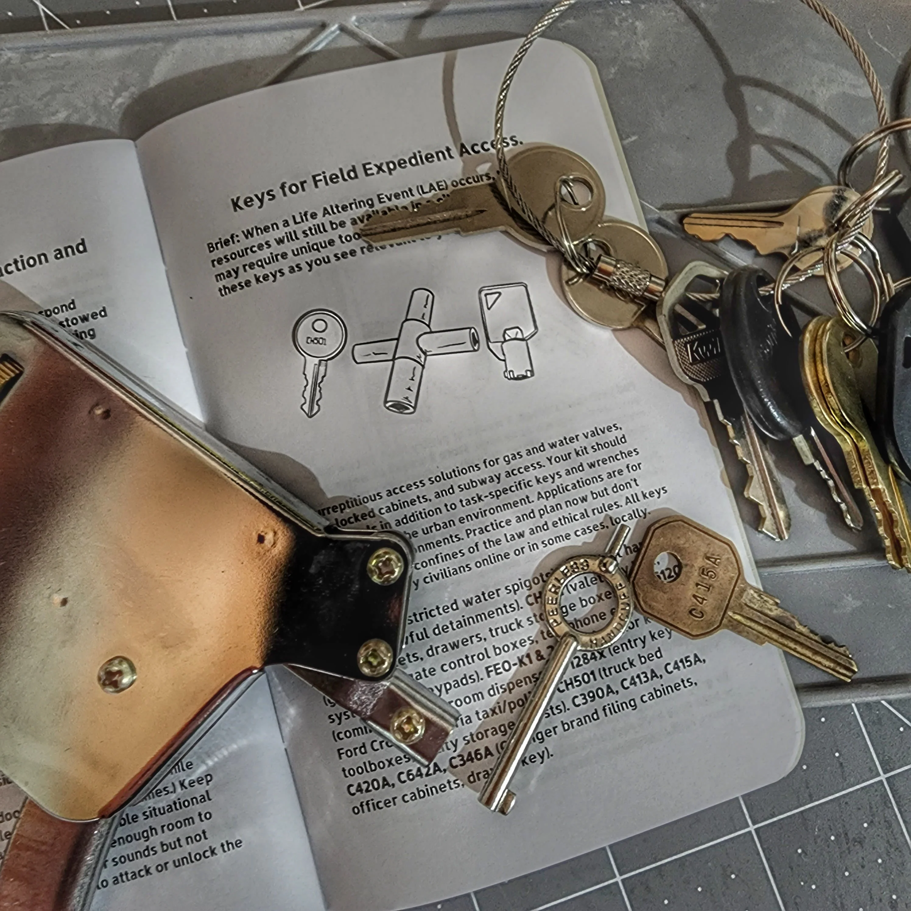 Hip Pocket Brief Volume 1 - Tactics, Techniques, and Procedures for the Everyday Civilian - Image 2