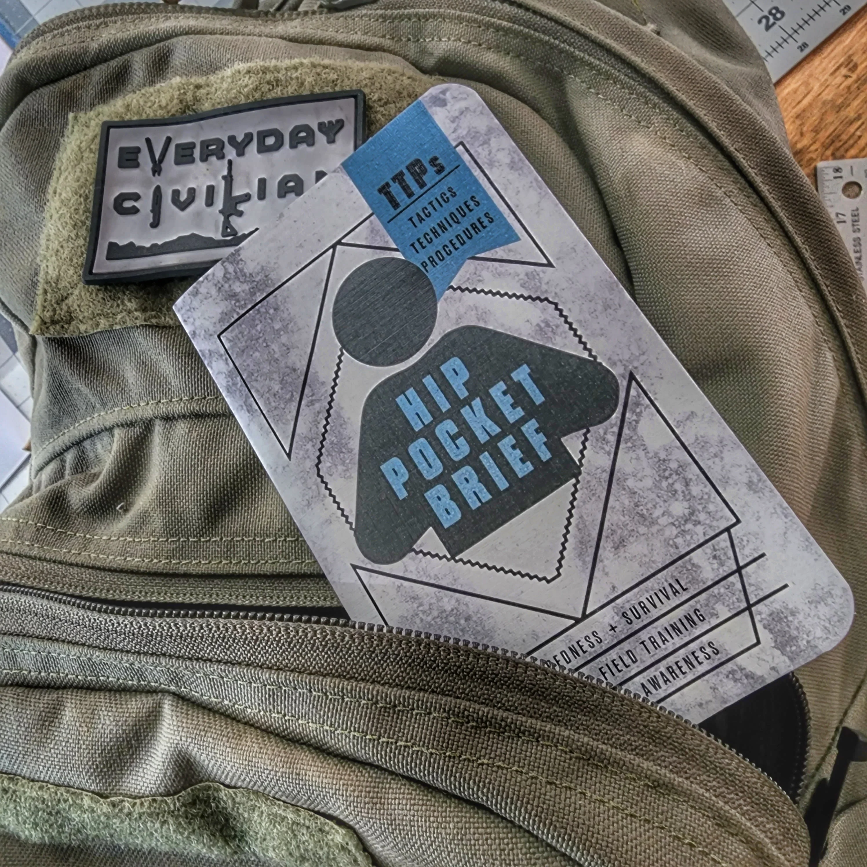 Hip Pocket Brief Volume 1 - Tactics, Techniques, and Procedures for the Everyday Civilian - Image 3