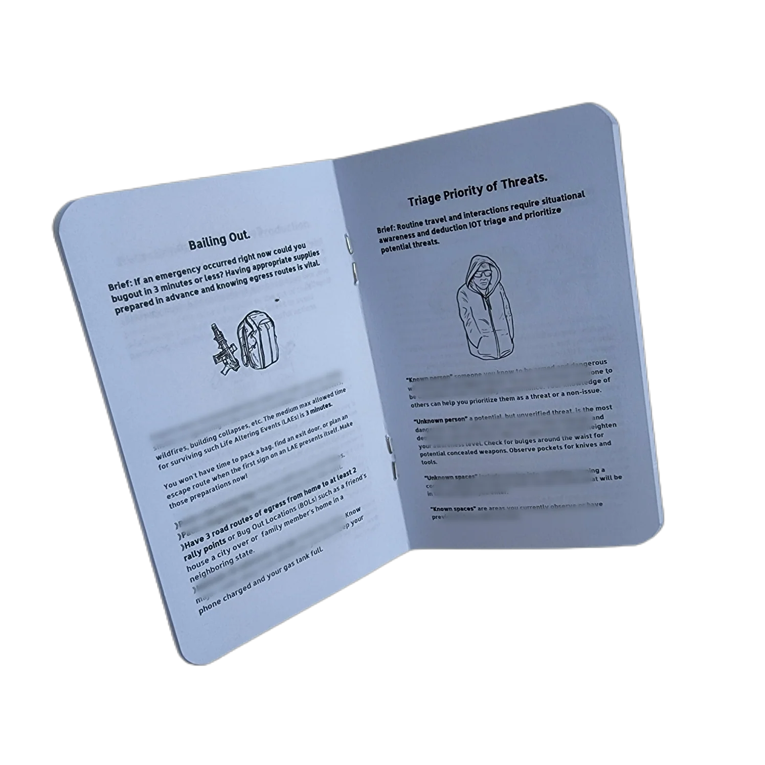 Hip Pocket Brief Volume 1 - Tactics, Techniques, and Procedures for the Everyday Civilian - Image 8