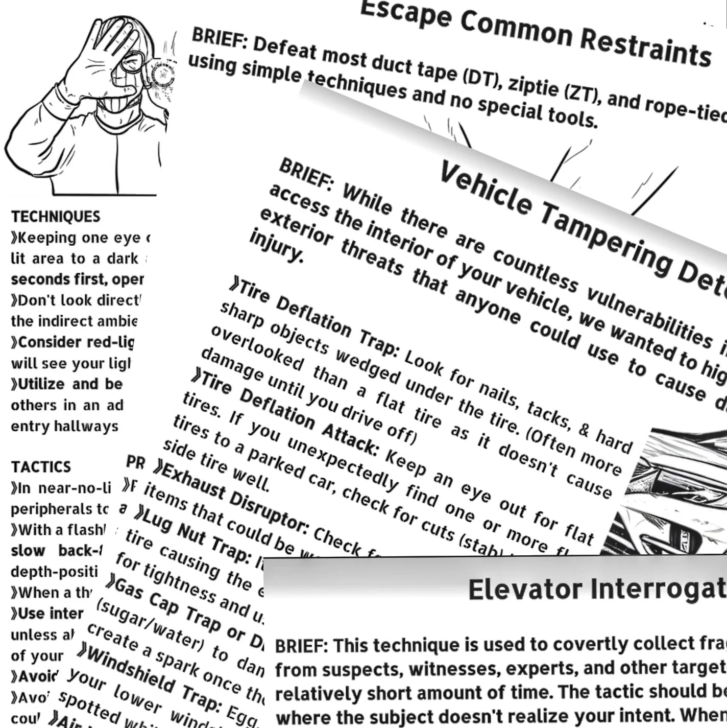 Hip Pocket Brief Volume 2 - Tactics, Techniques, and Procedures for the Everyday Civilian - Image 10