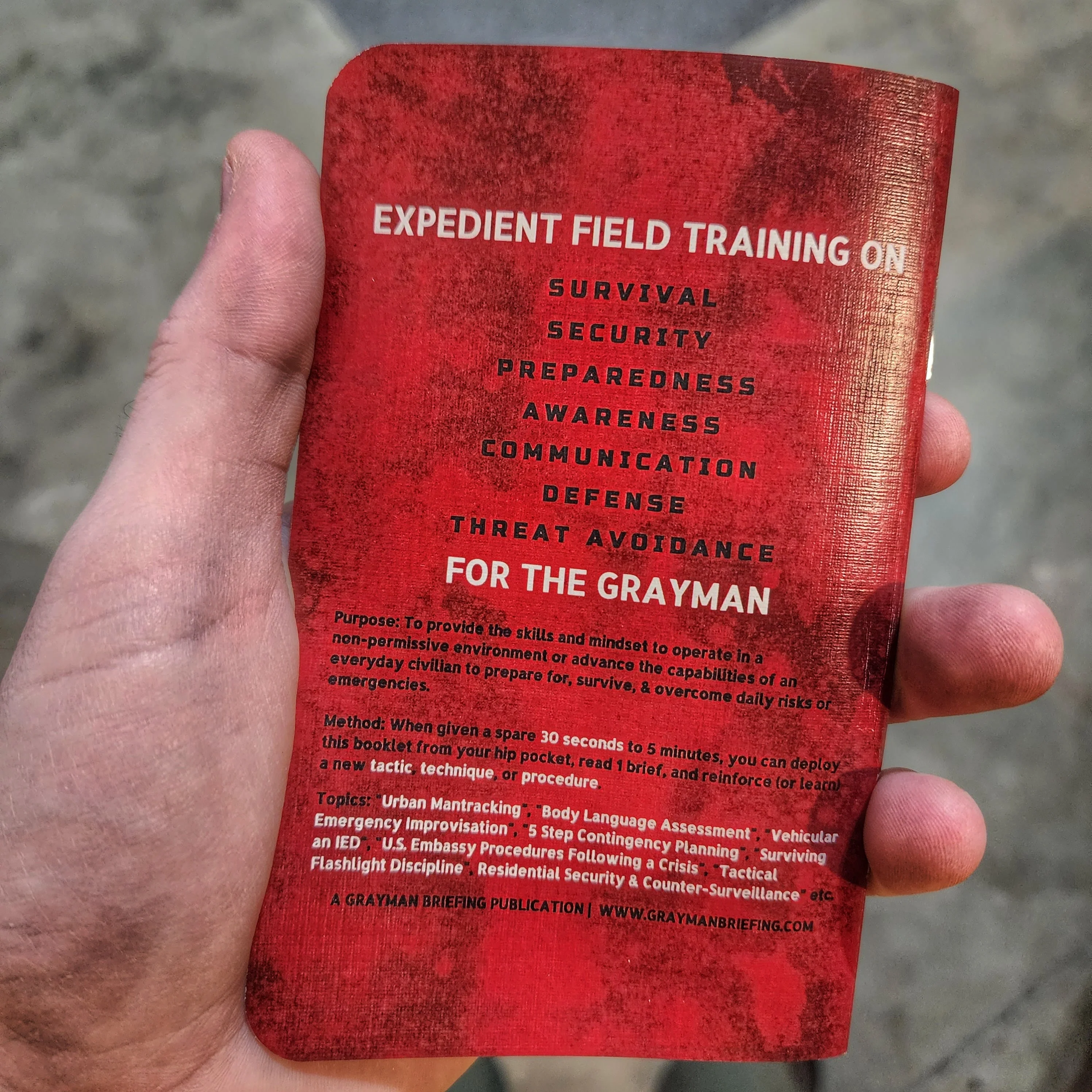 Hip Pocket Brief Volume 2 - Tactics, Techniques, and Procedures for the Everyday Civilian - Image 11