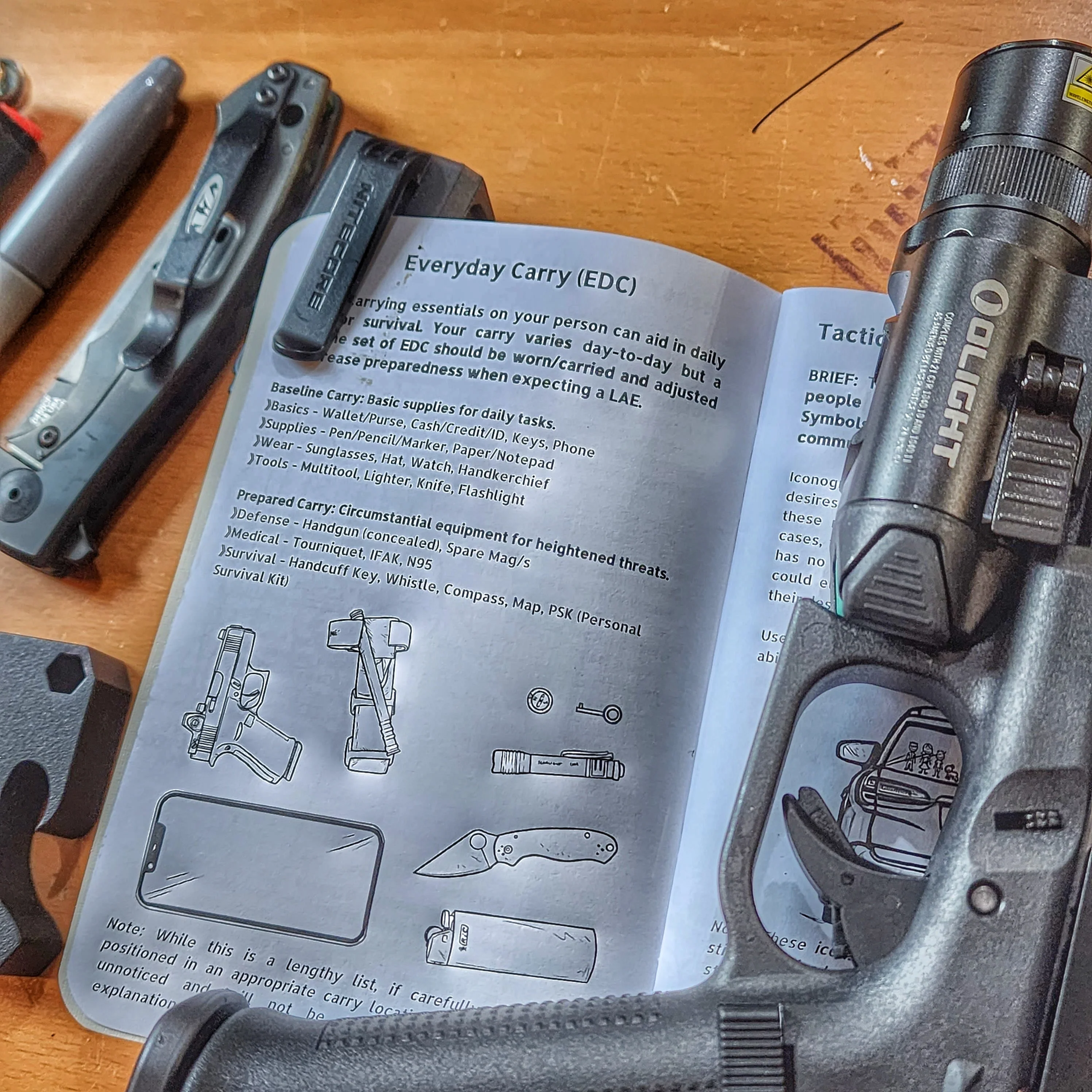 Hip Pocket Brief Volume 2 - Tactics, Techniques, and Procedures for the Everyday Civilian - Image 12