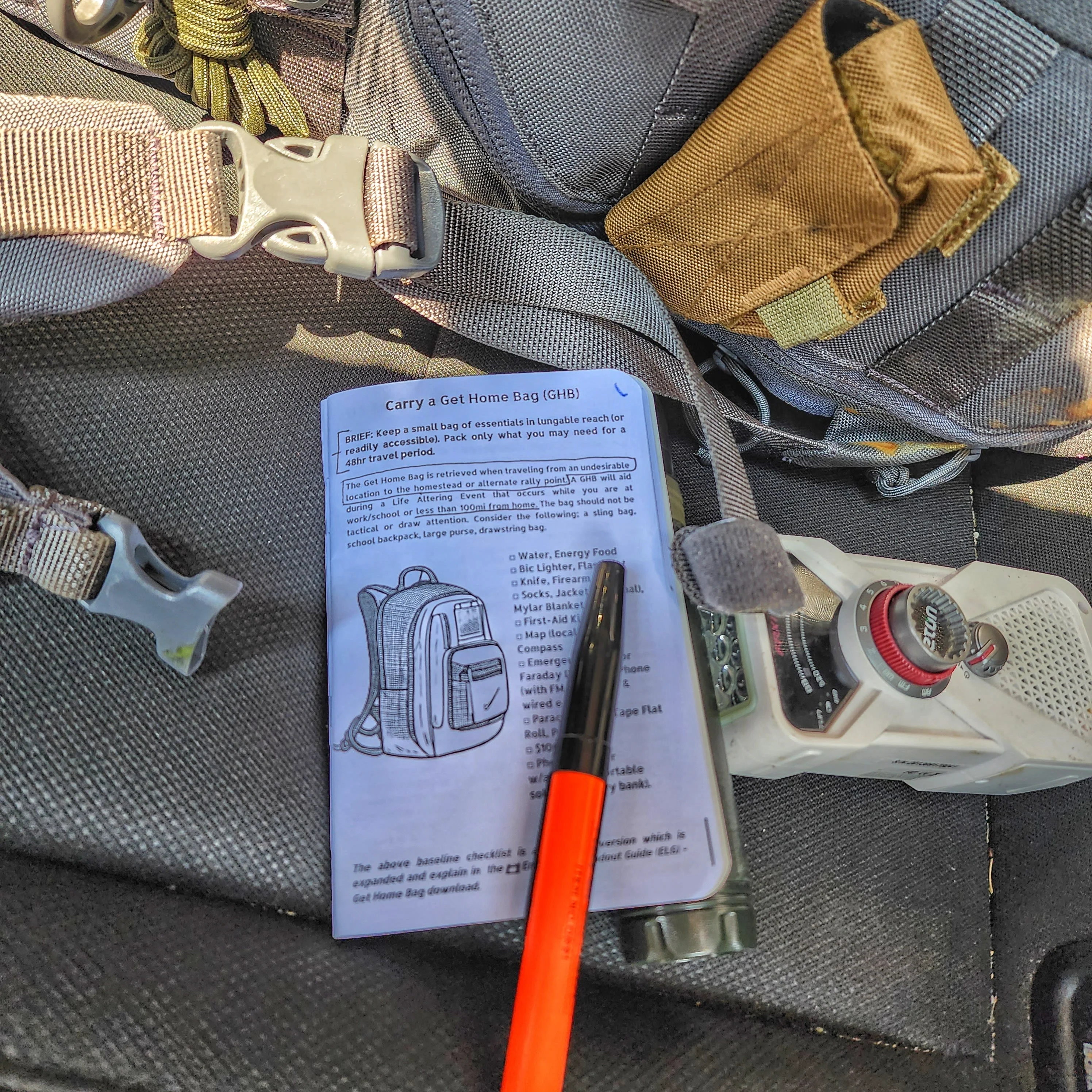 Hip Pocket Brief Volume 2 - Tactics, Techniques, and Procedures for the Everyday Civilian - Image 13