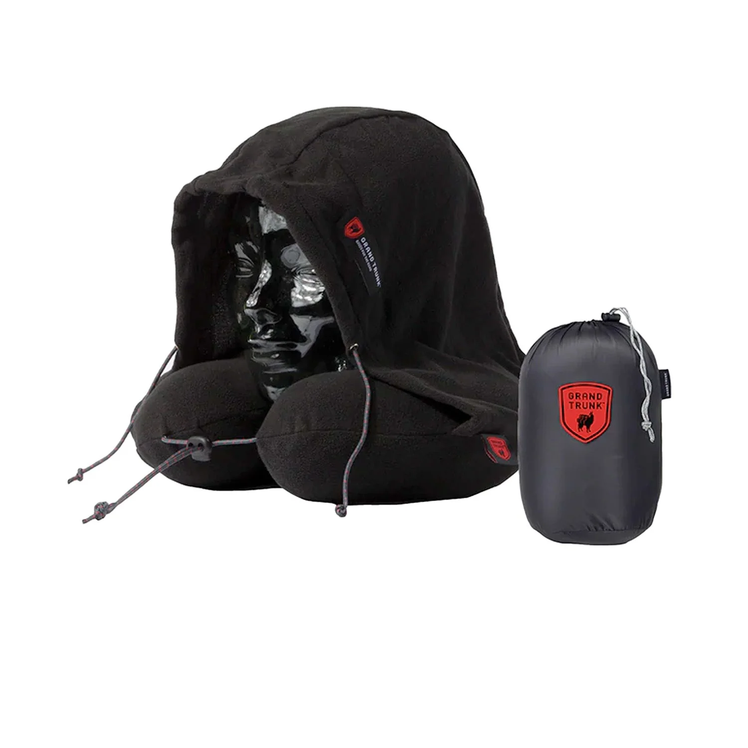 Hooded Travel Neck Pillow