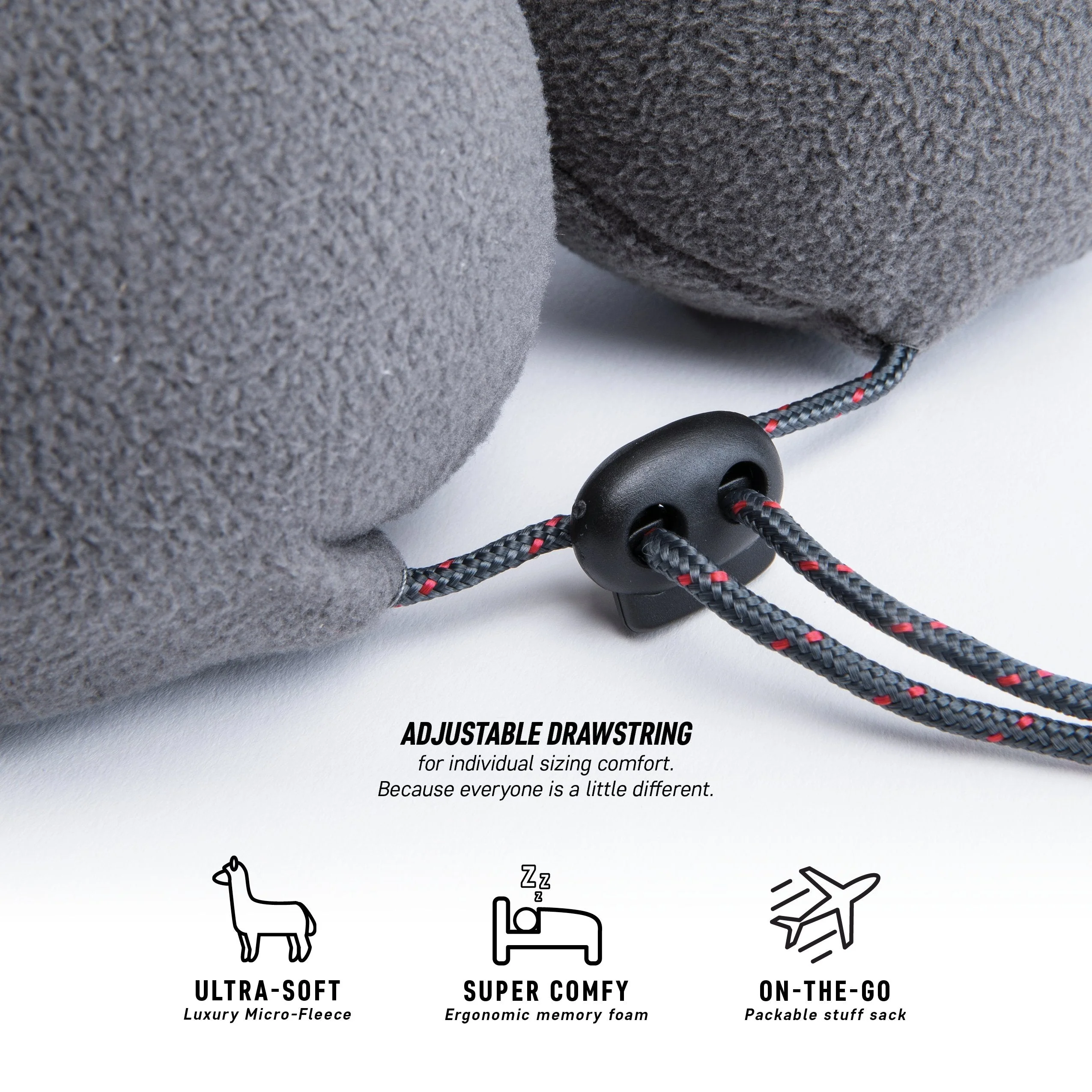 Hooded Travel Neck Pillow - Image 9