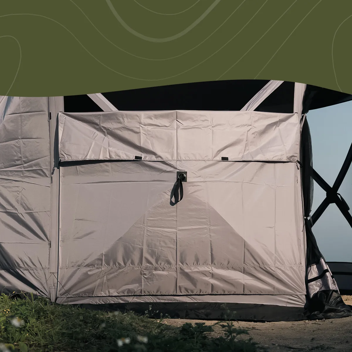 Hub Screen house 600 Wind Panel