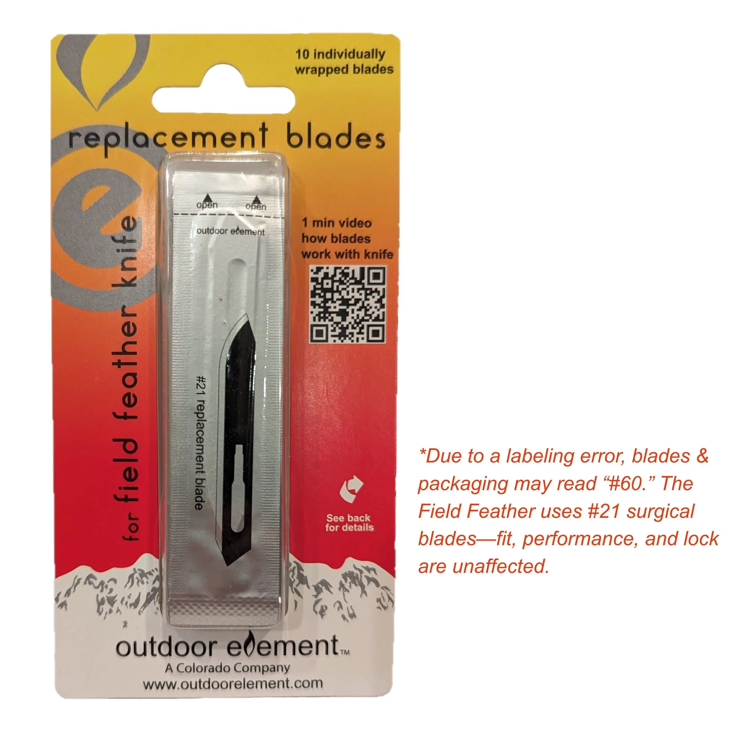 Hunting Surgical Blade Replacements 10pk - Image 3