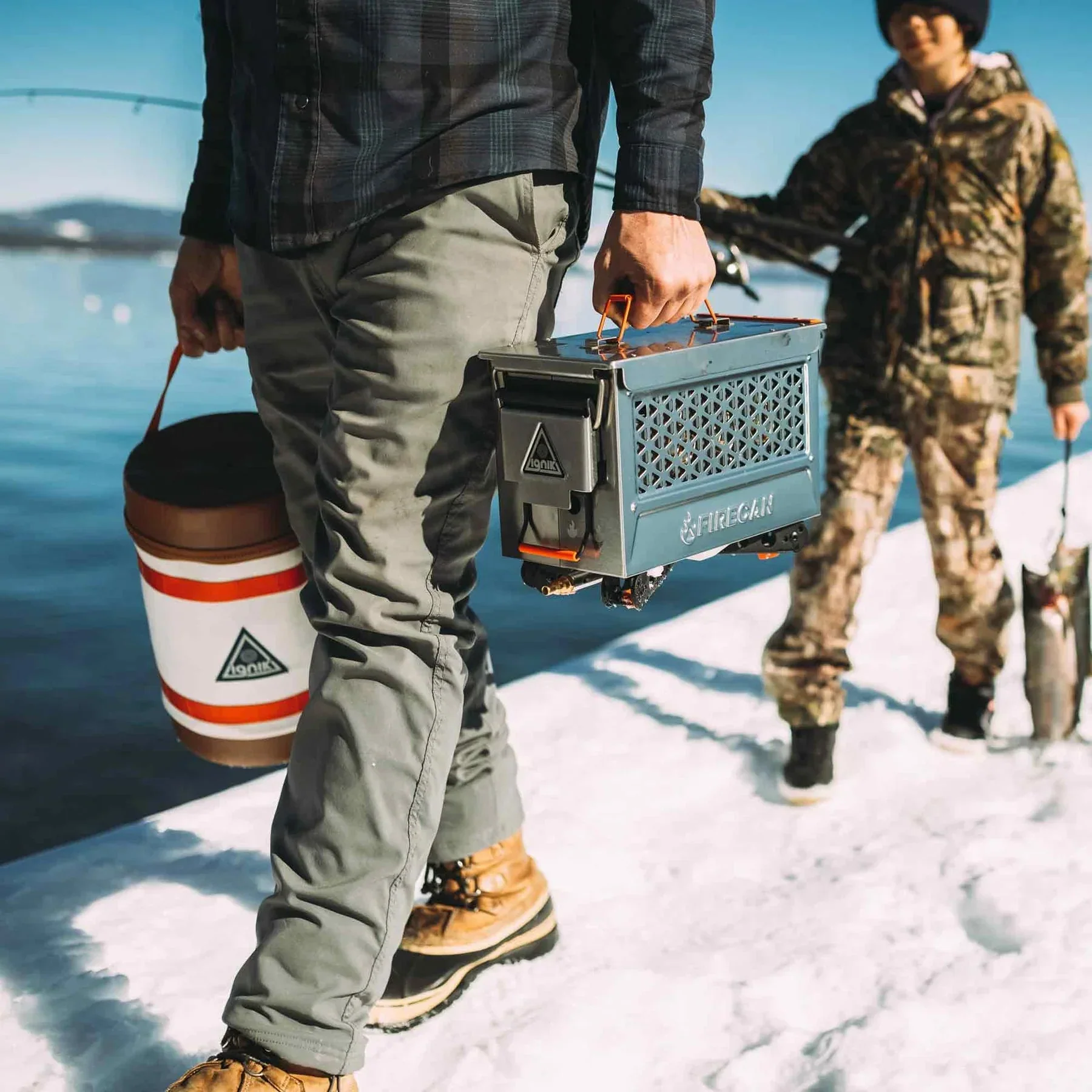 Ignik FireCan Deluxe: Portable Fire Pit