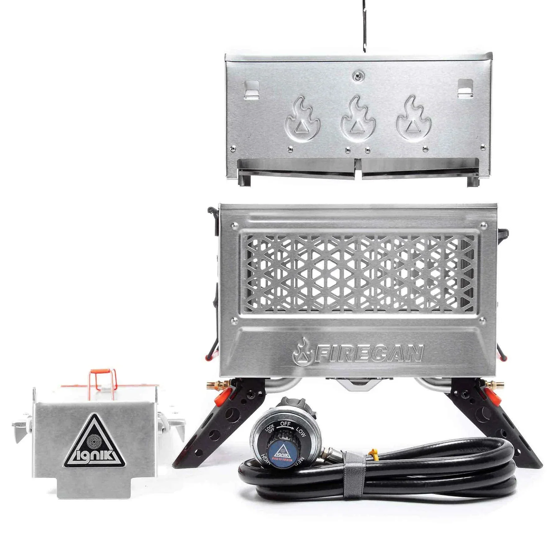 Ignik FireCan Deluxe: Portable Fire Pit - Image 5
