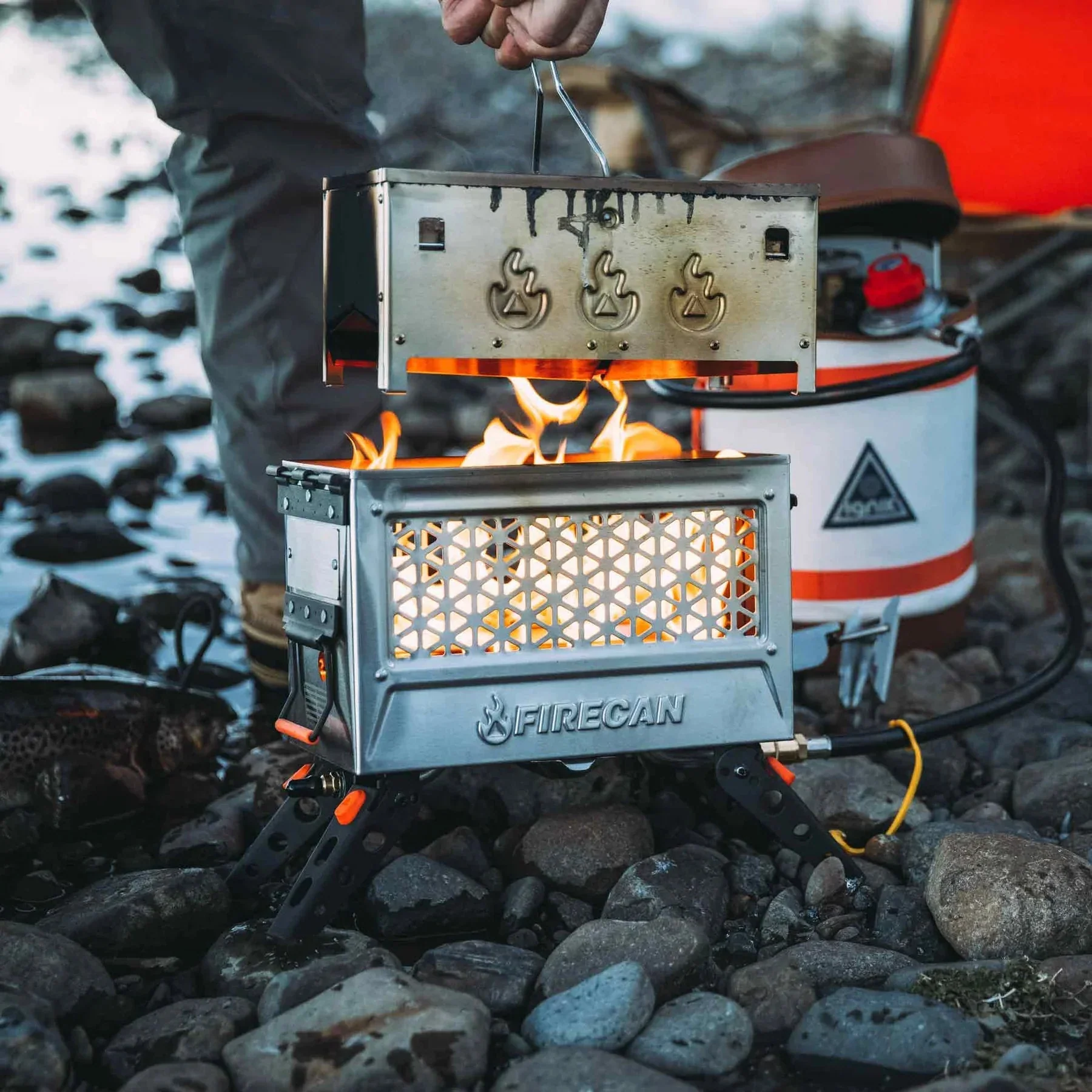 Ignik FireCan Deluxe: Portable Fire Pit - Image 6