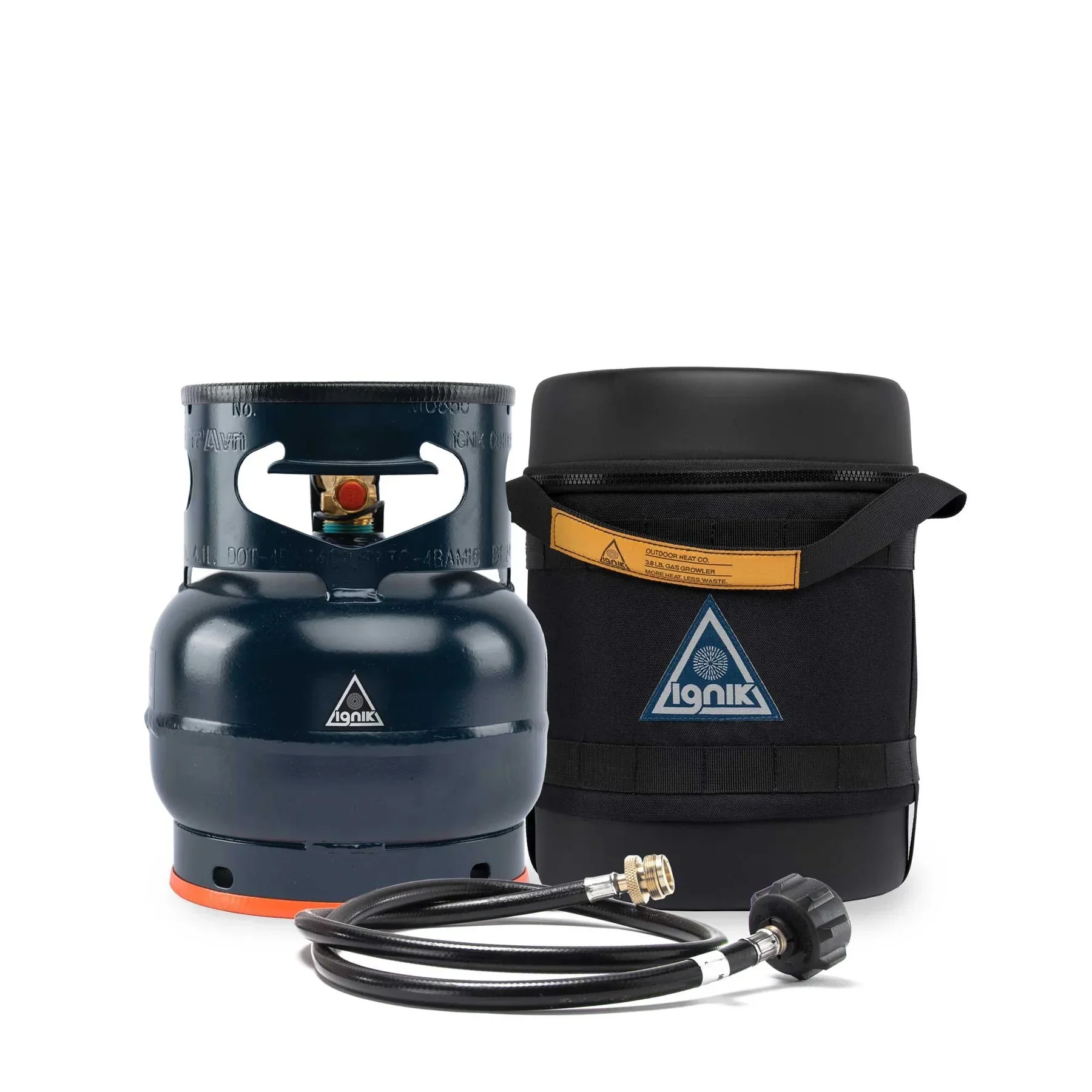 IGNIK Gas Growler 3.8 Deluxe