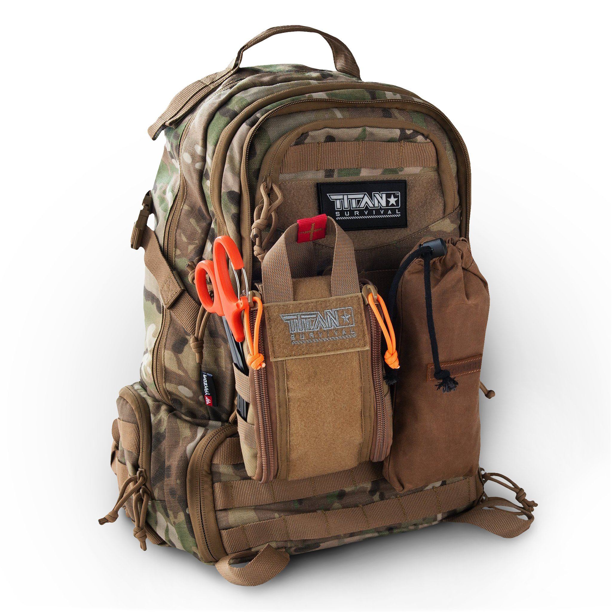 Individual First Aid Kit (IFAK) - 2 CAT Tourniquets - Image 2