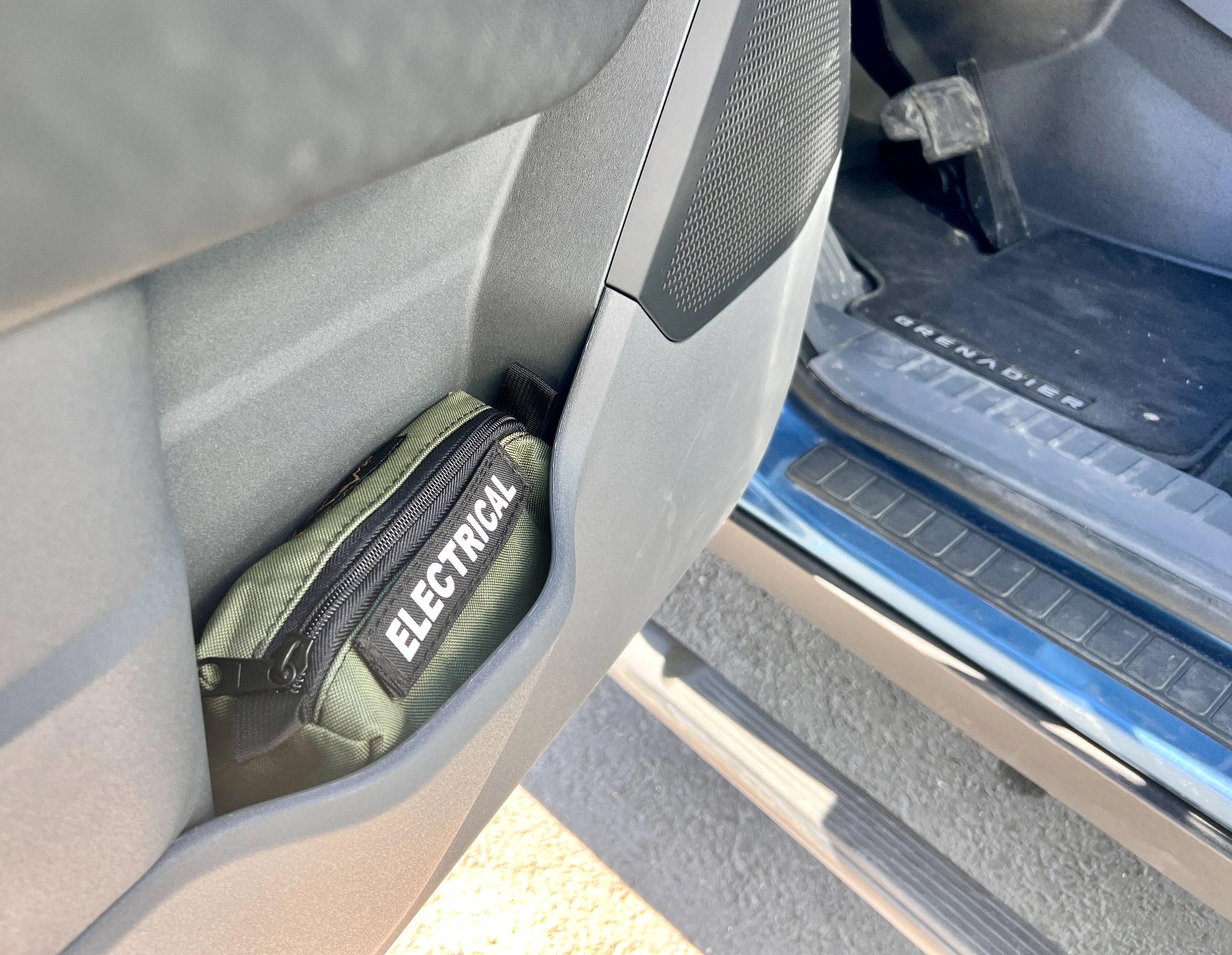 INEOS Grenadier Door Storage Cubby Small Pouch - 8"x3"x4" (PAIR) - Image 10