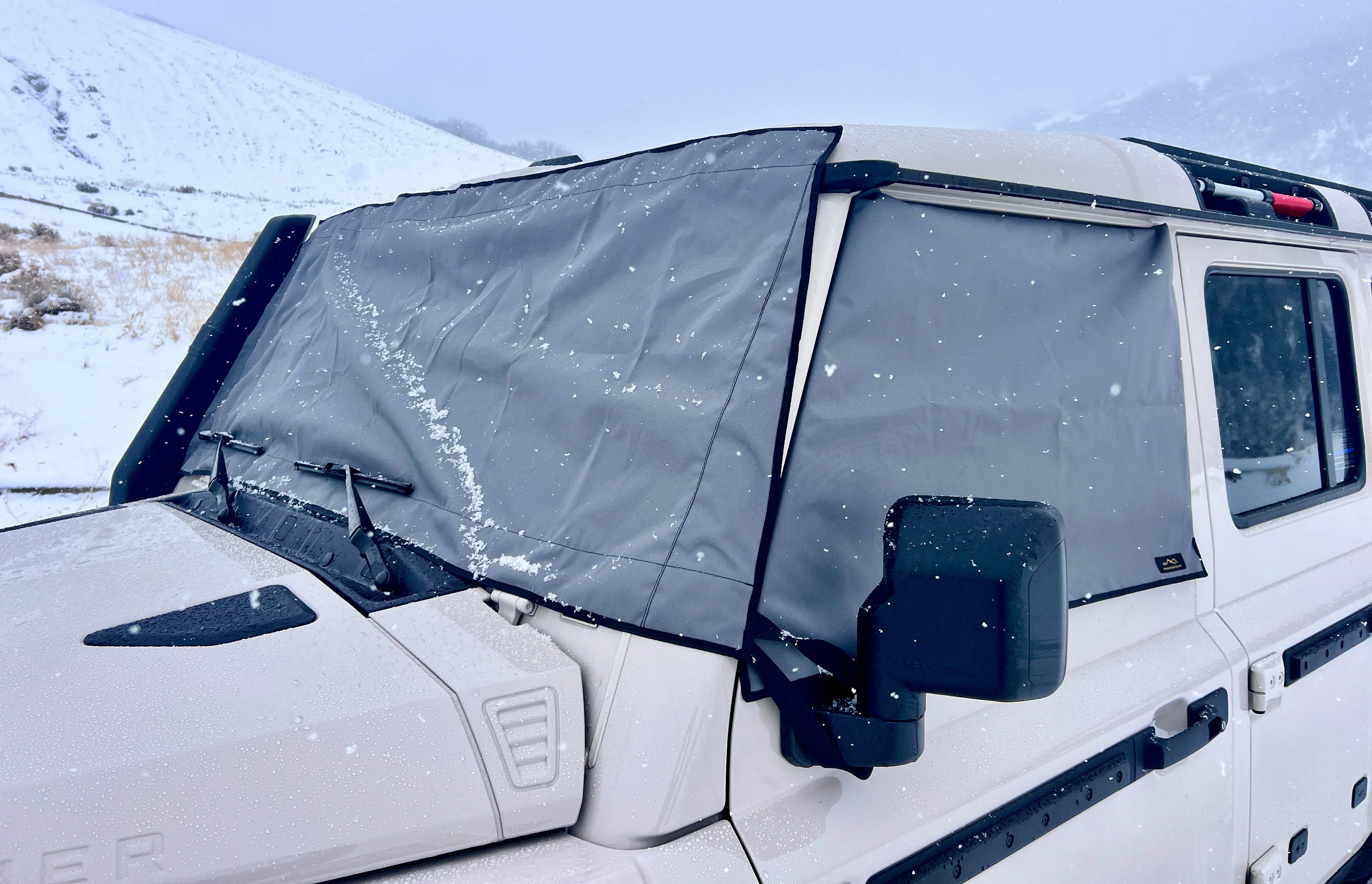 INEOS Grenadier Exterior Windshield and Window Covers - Image 3