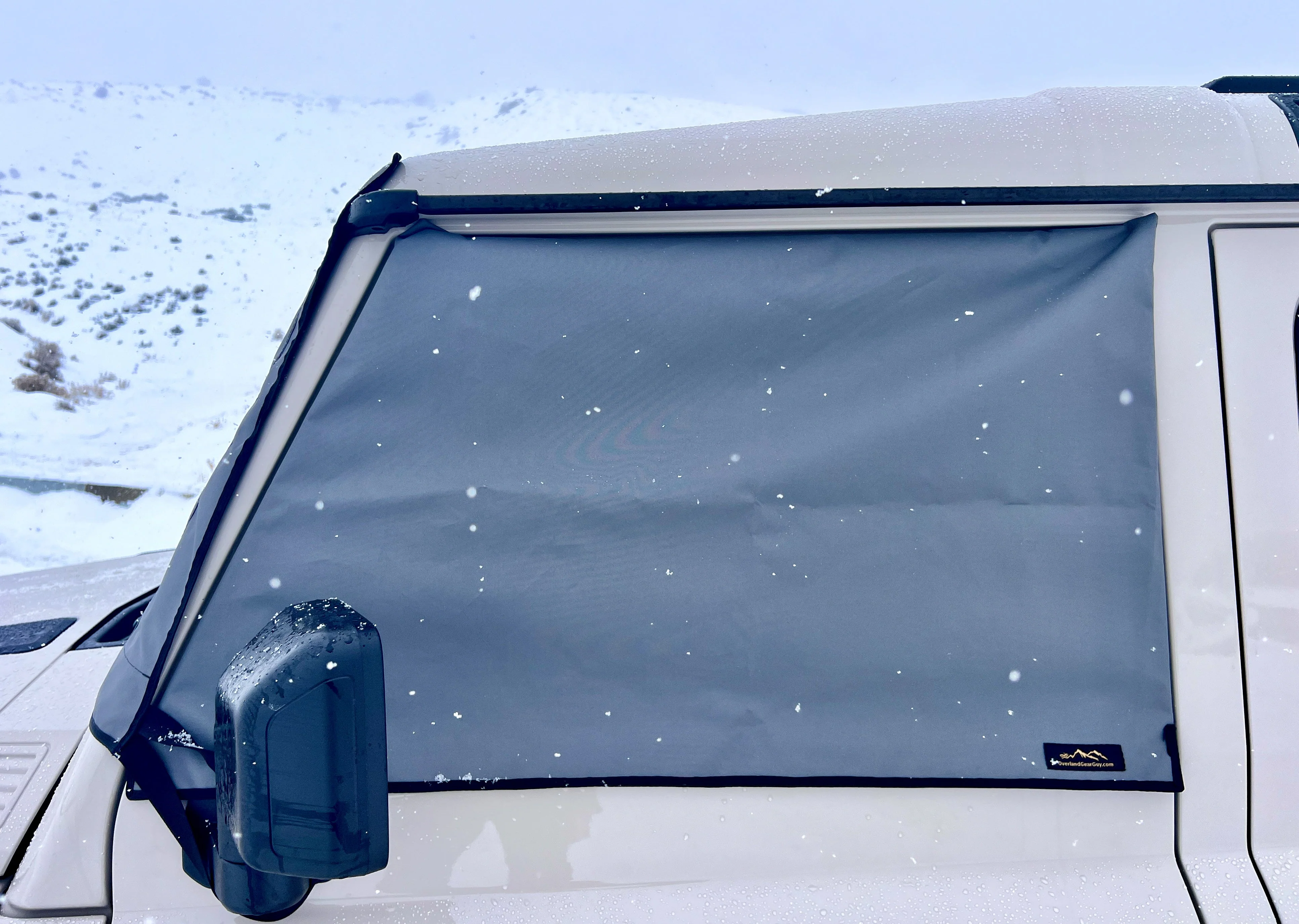 INEOS Grenadier Exterior Windshield and Window Covers - Image 4