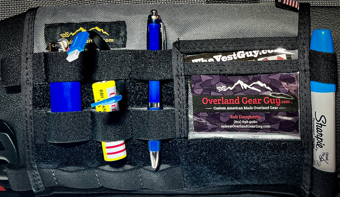 INEOS Grenadier MOLLE Visor Organizer - Image 10