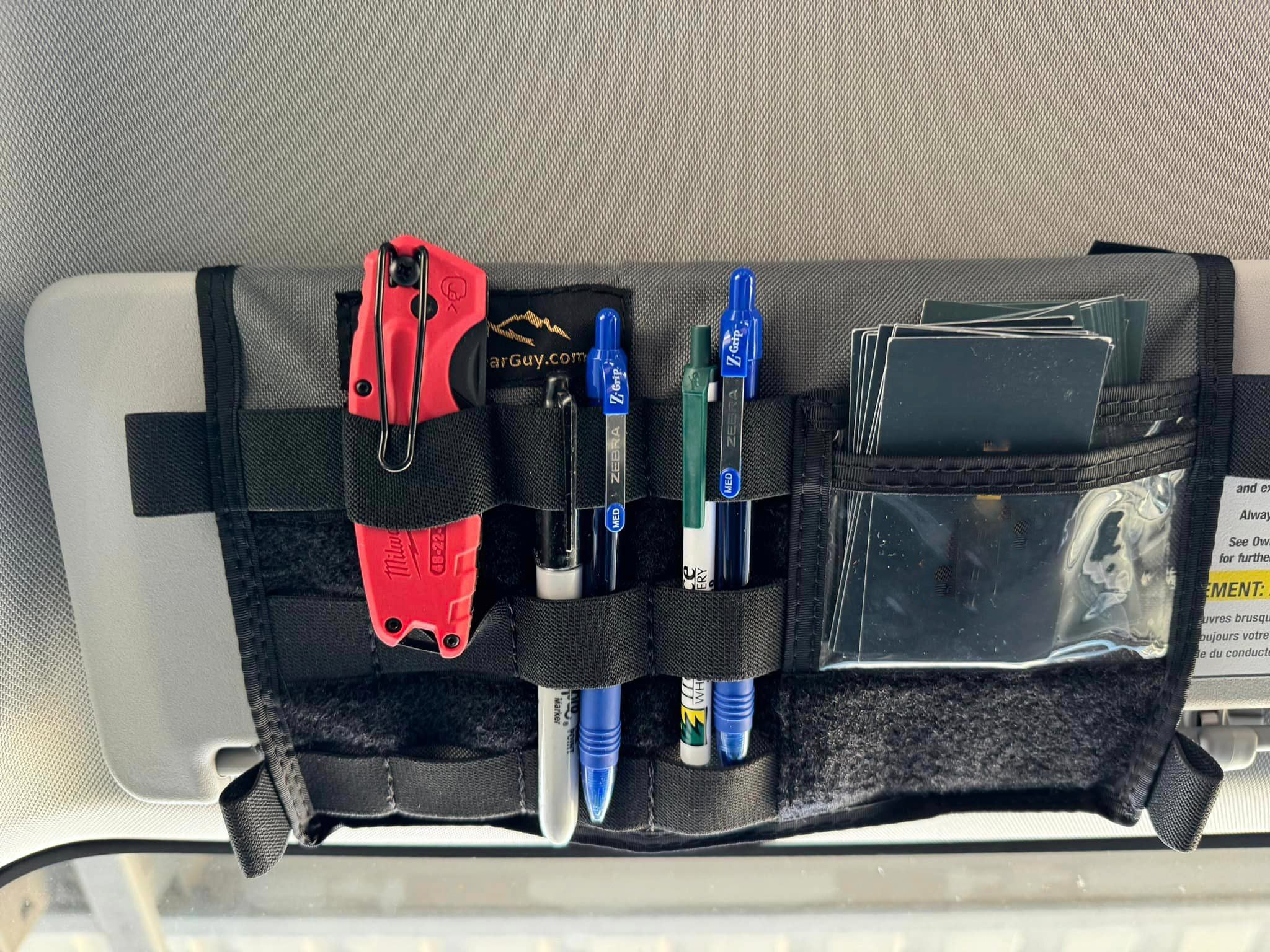 INEOS Grenadier MOLLE Visor Organizer - Image 14