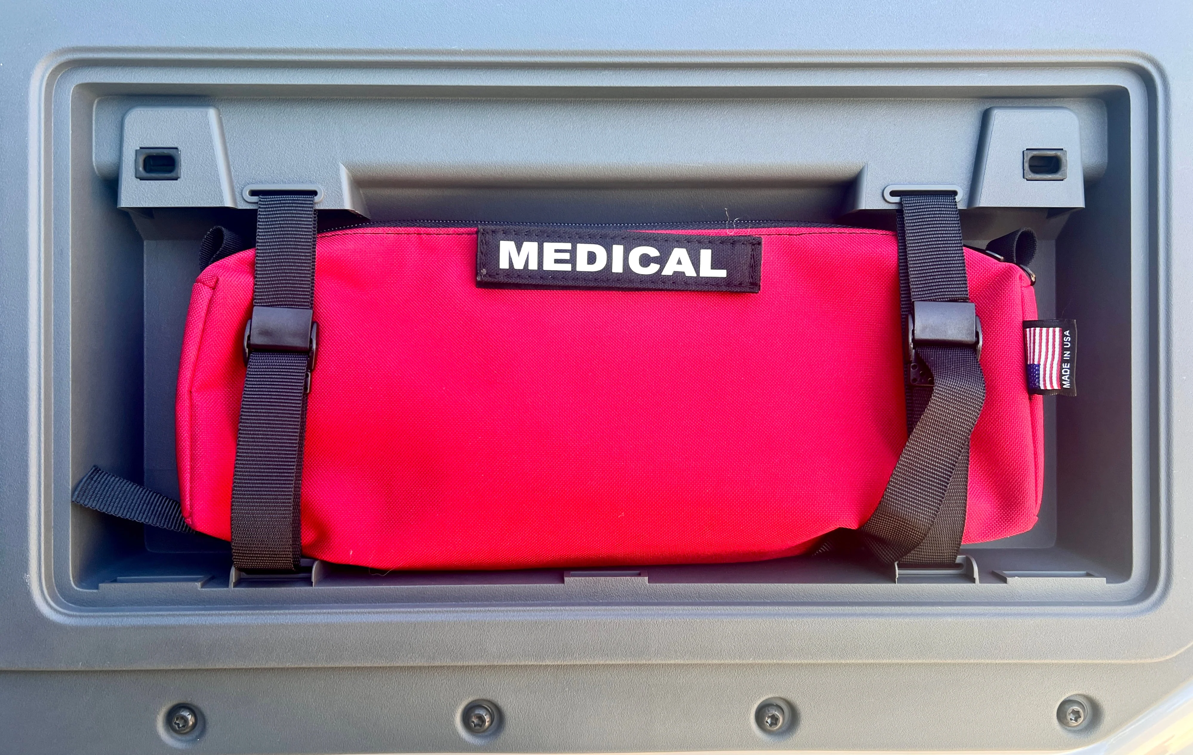 INEOS Grenadier Rear Door Storage Bag - Image 10