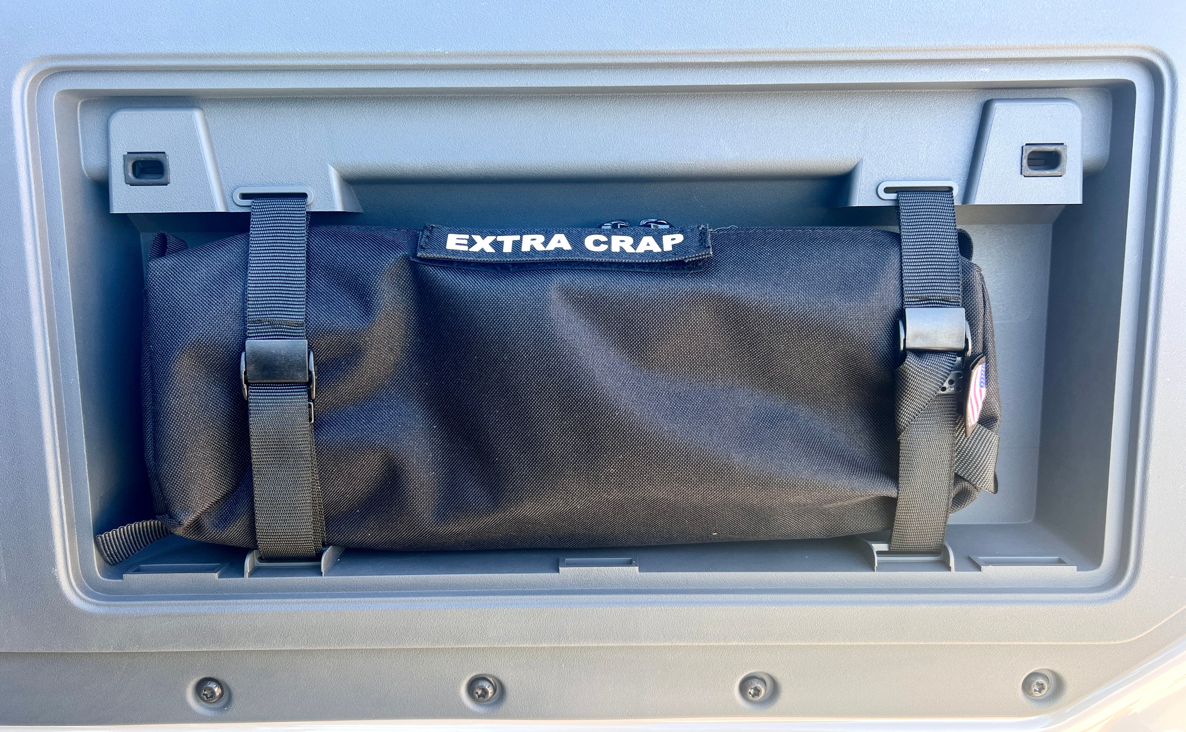 INEOS Grenadier Rear Door Storage Bag - Image 11
