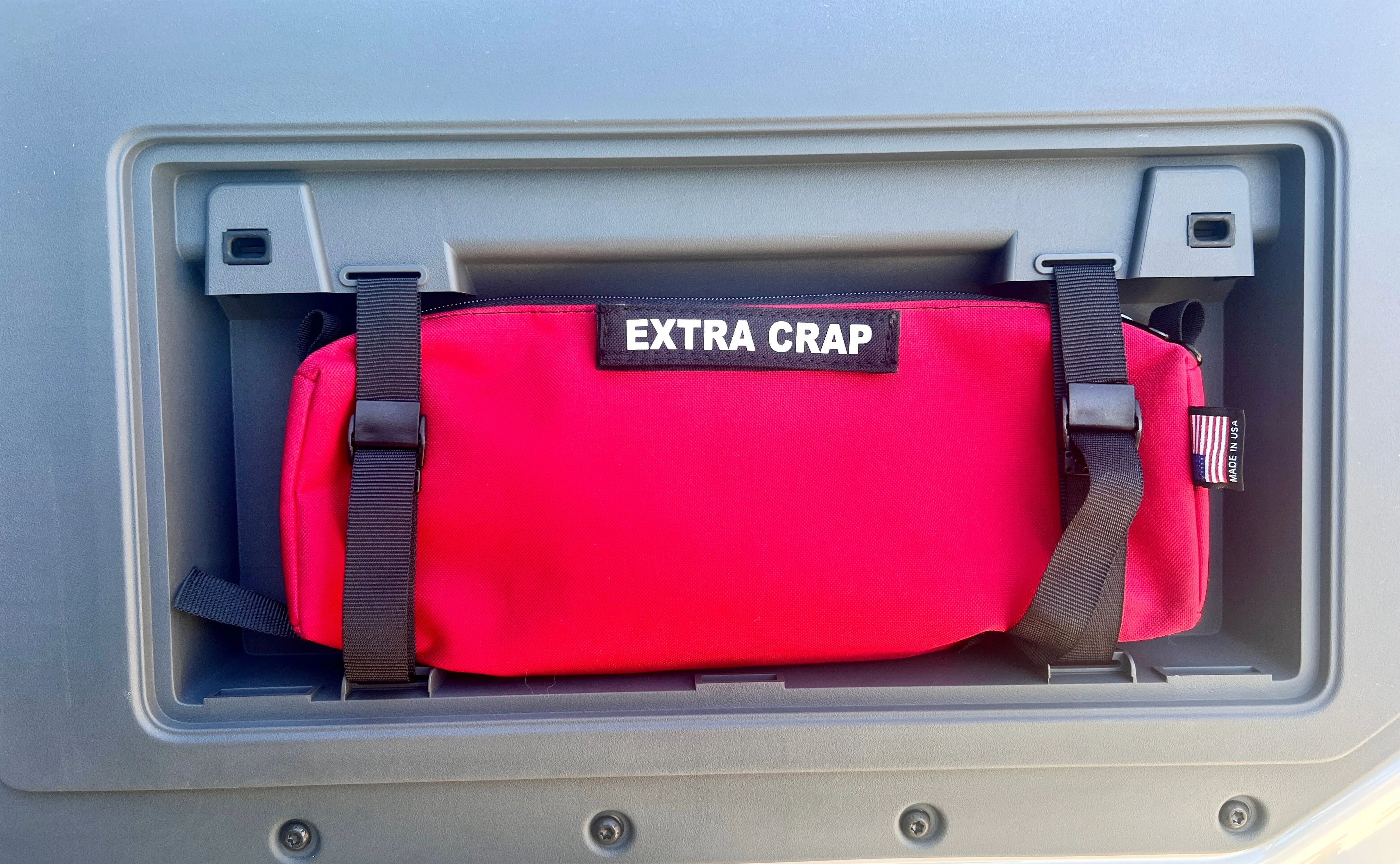 INEOS Grenadier Rear Door Storage Bag - Image 16