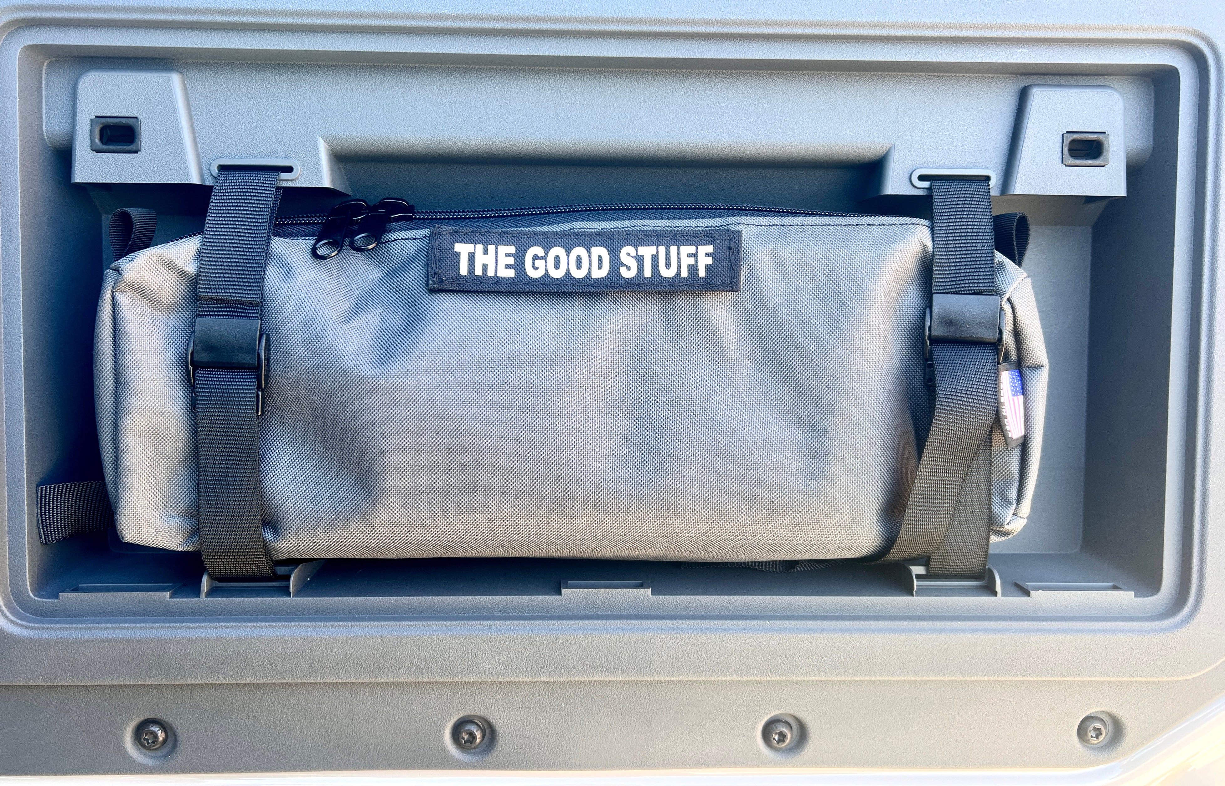 INEOS Grenadier Rear Door Storage Bag - Image 17