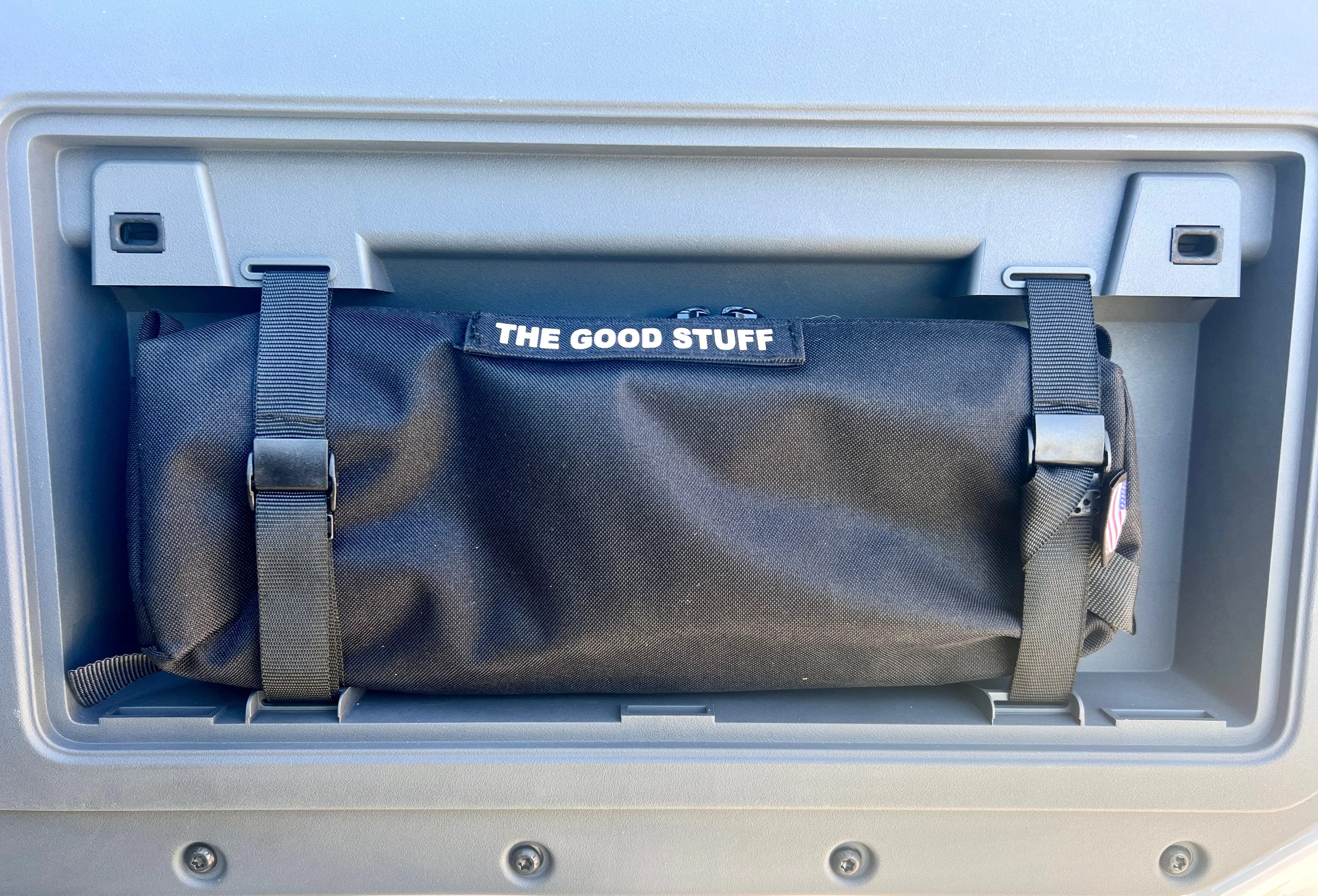 INEOS Grenadier Rear Door Storage Bag - Image 5
