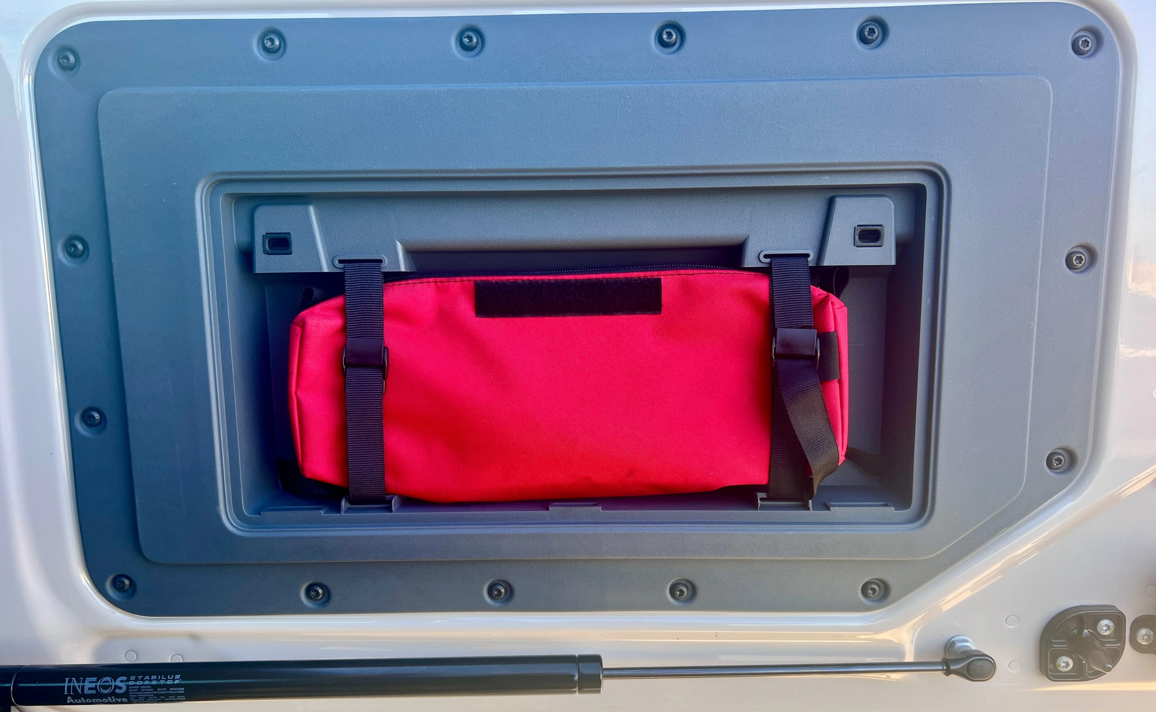 INEOS Grenadier Rear Door Storage Bag - Image 7