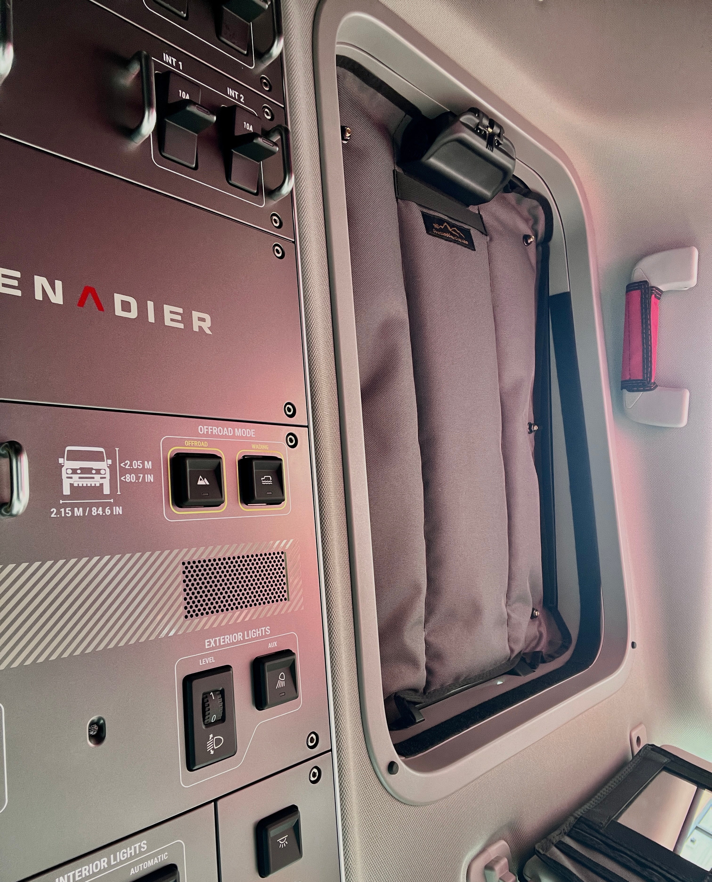 INEOS Grenadier Safari Window Covers - Image 8