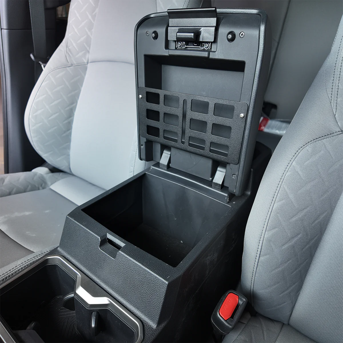 Interior Center Console MOLLE Panel For 2024+ Toyota Tacoma