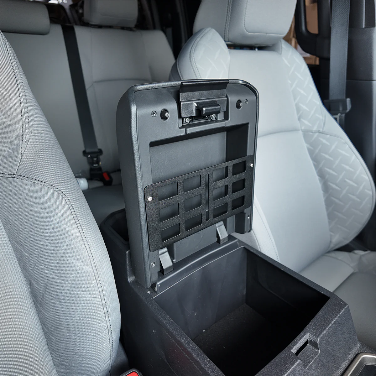 Interior Center Console MOLLE Panel For 2024+ Toyota Tacoma - Image 3
