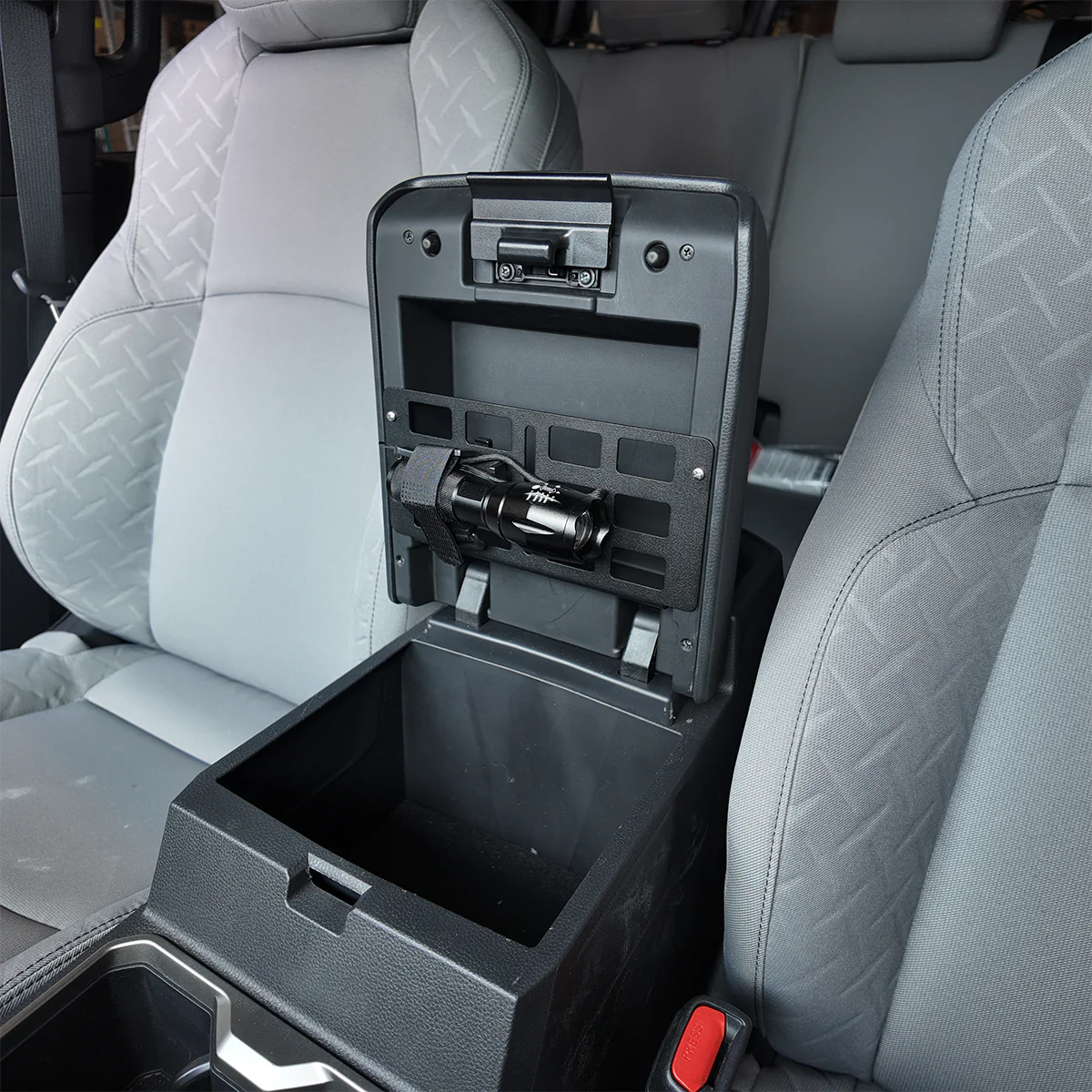Interior Center Console MOLLE Panel For 2025+ Toyota 4Runner - Image 2