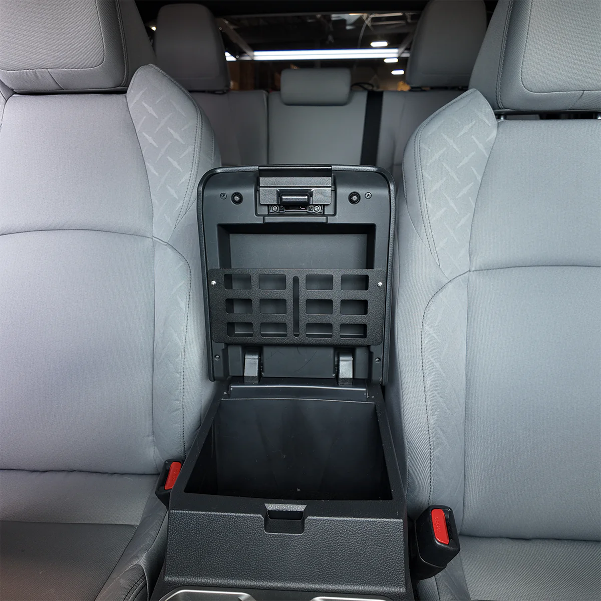Interior Center Console MOLLE Panel For 2025+ Toyota 4Runner - Image 4