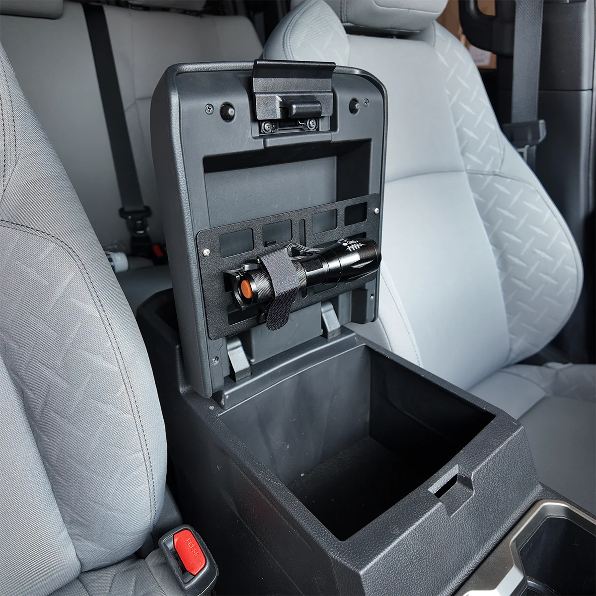 Interior Center Console MOLLE Panel For 2025+ Toyota 4Runner - Image 5