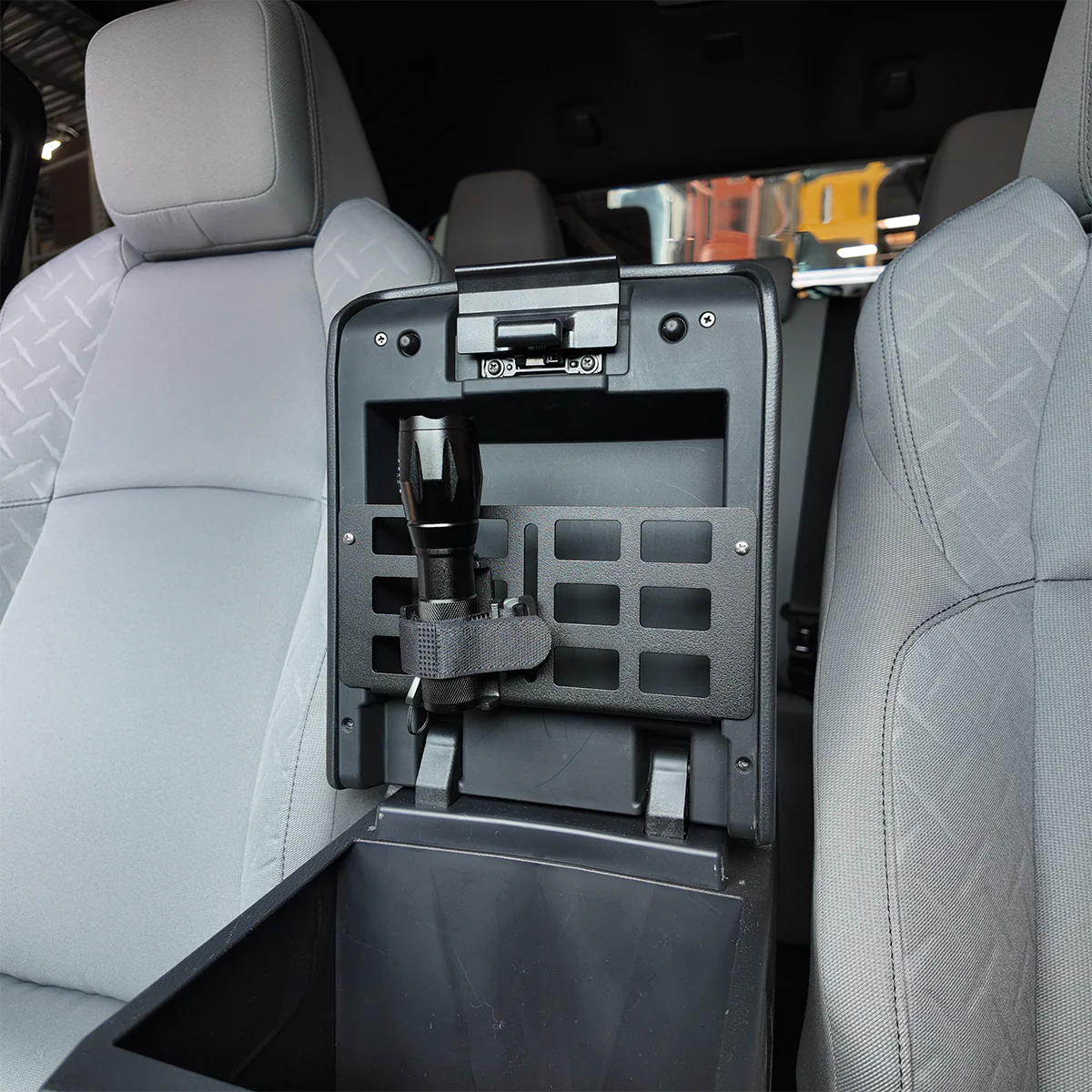 Interior Center Console MOLLE Panel For 2025+ Toyota 4Runner - Image 7