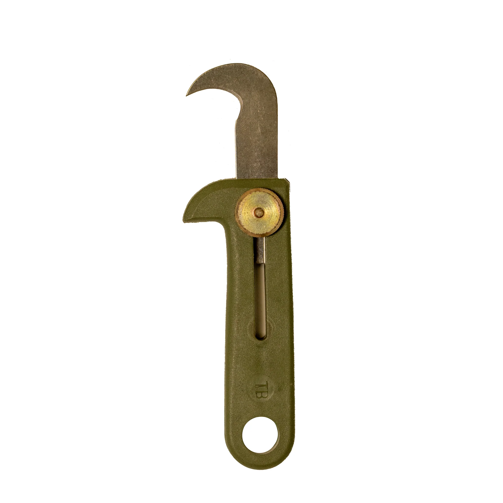 Issued French Army Parachutist Hook Knife