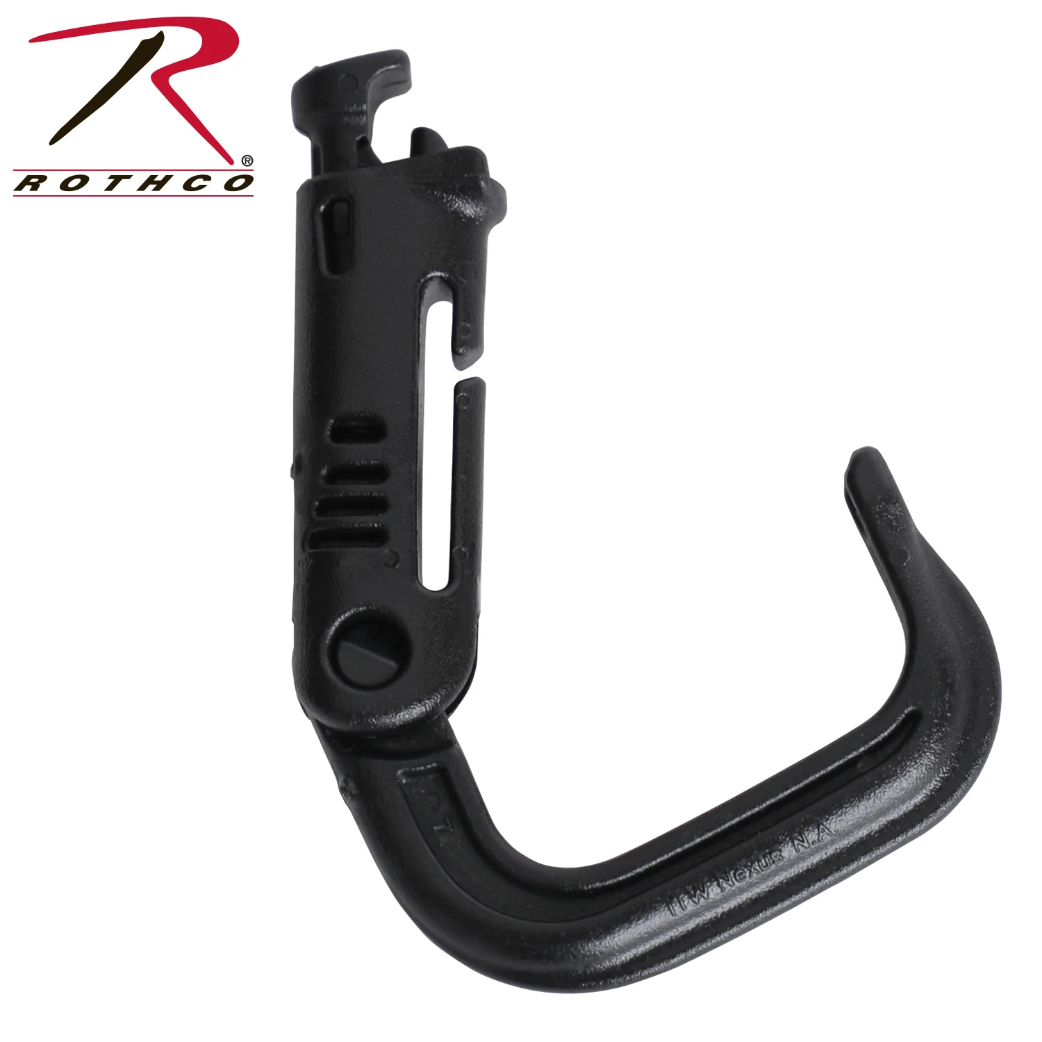 ITW Nexus Plastic Grimloc MOLLE Locking D-Ring Black - Image 2