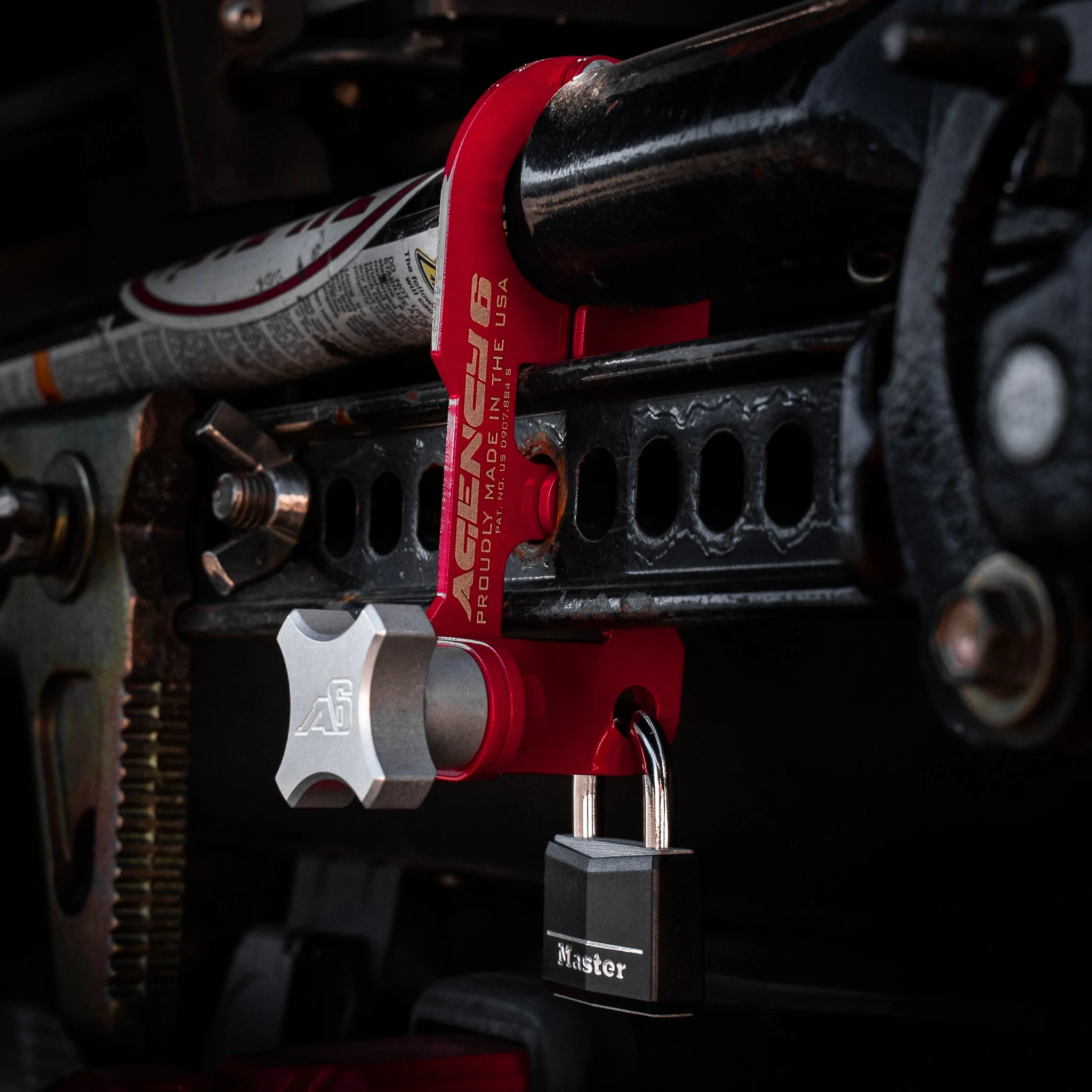 Jack Handle Keeper for Hi-Lift Jacks - (Red) - Image 5