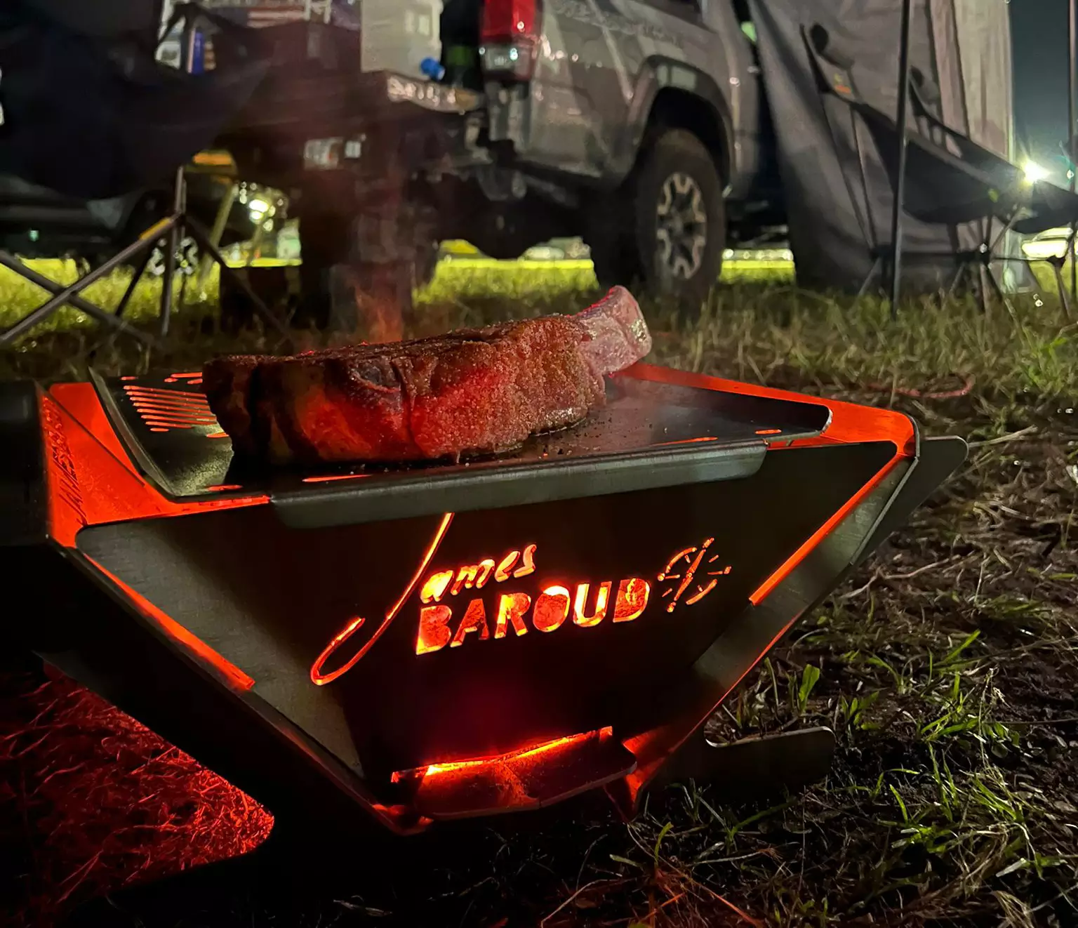 James Baroud Barbecue - Image 2
