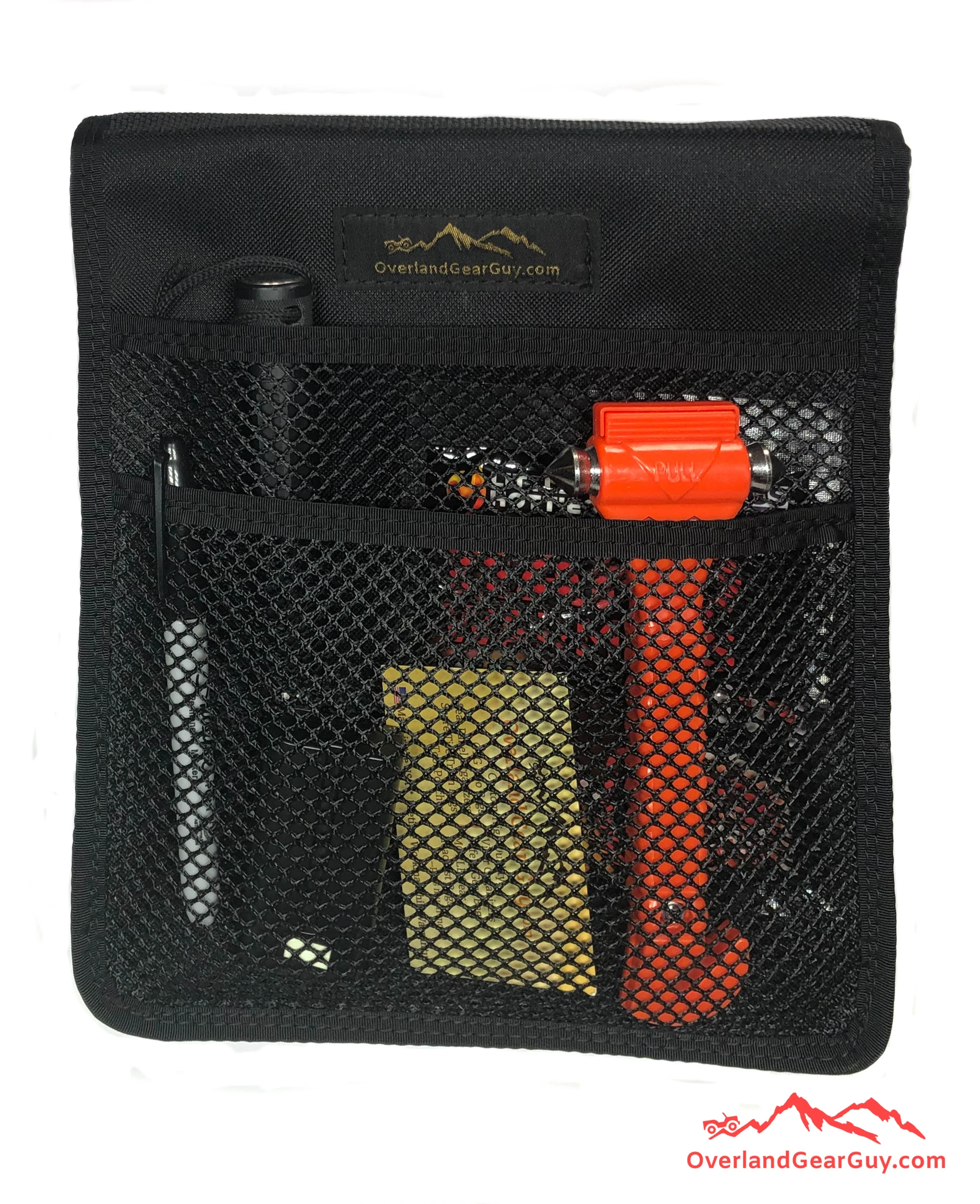 Jeep Grab Handle Mesh Flat Pocket - Image 11