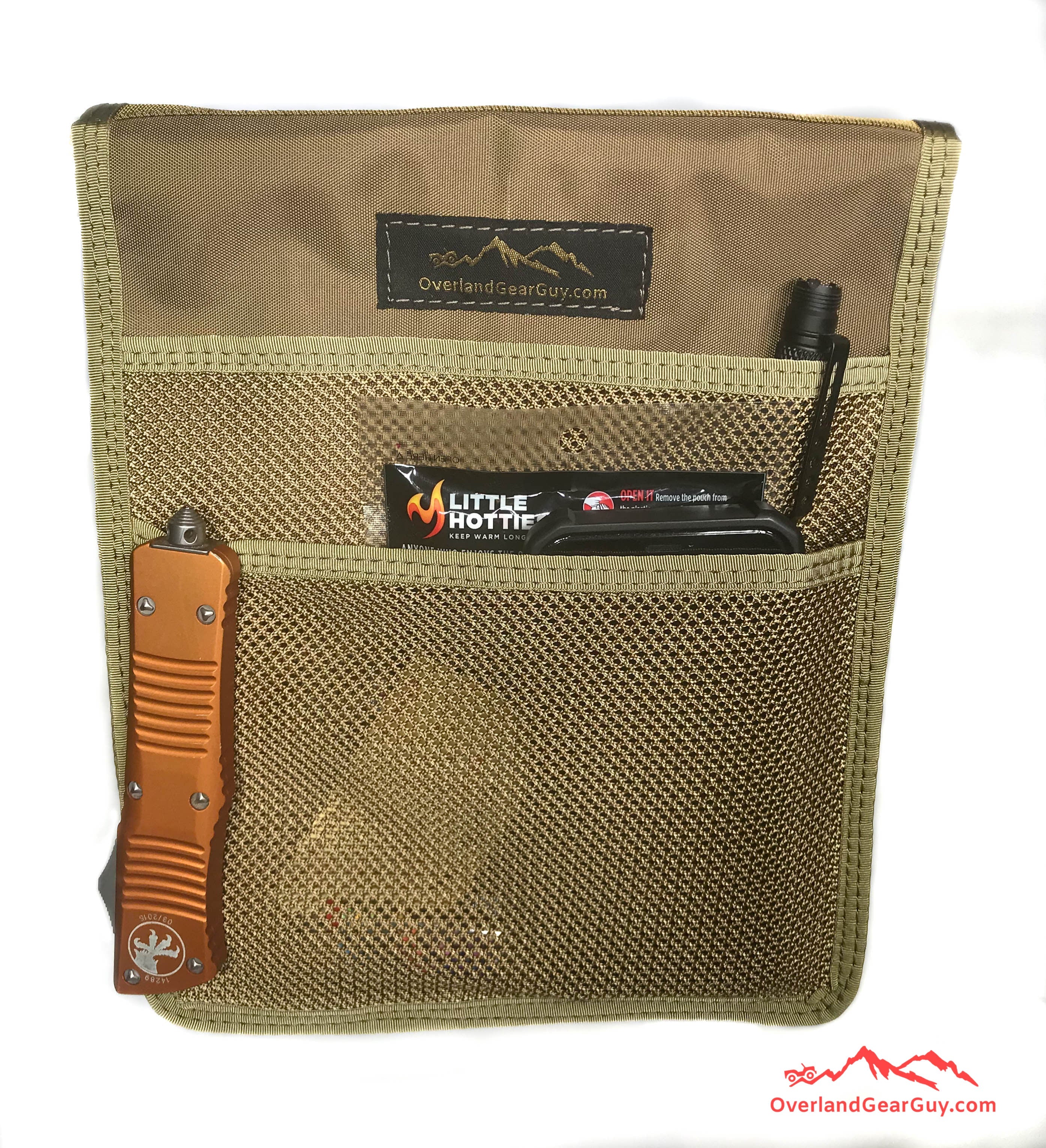 Jeep Grab Handle Mesh Flat Pocket - Image 12
