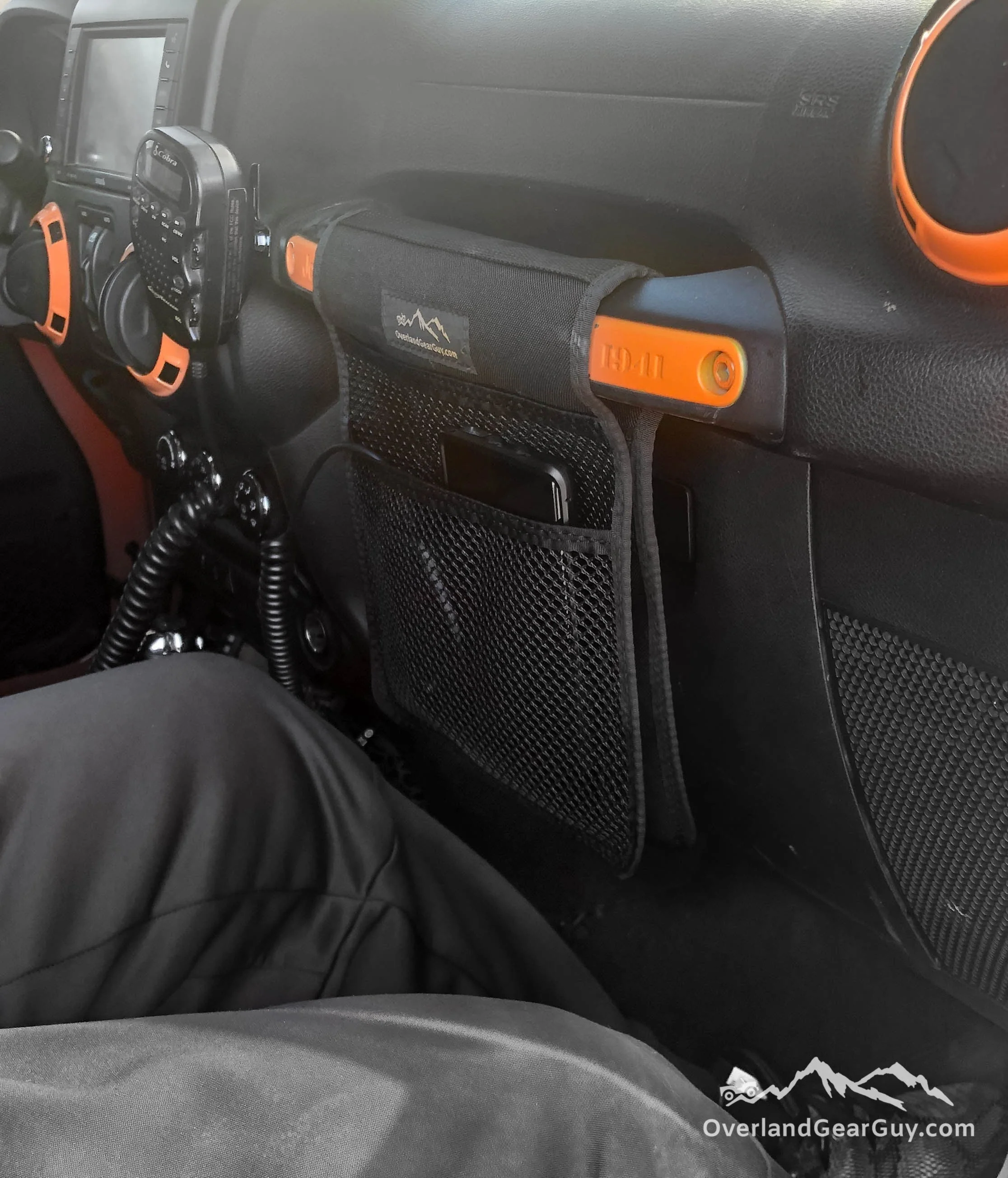 Jeep Grab Handle Mesh Flat Pocket - Image 3