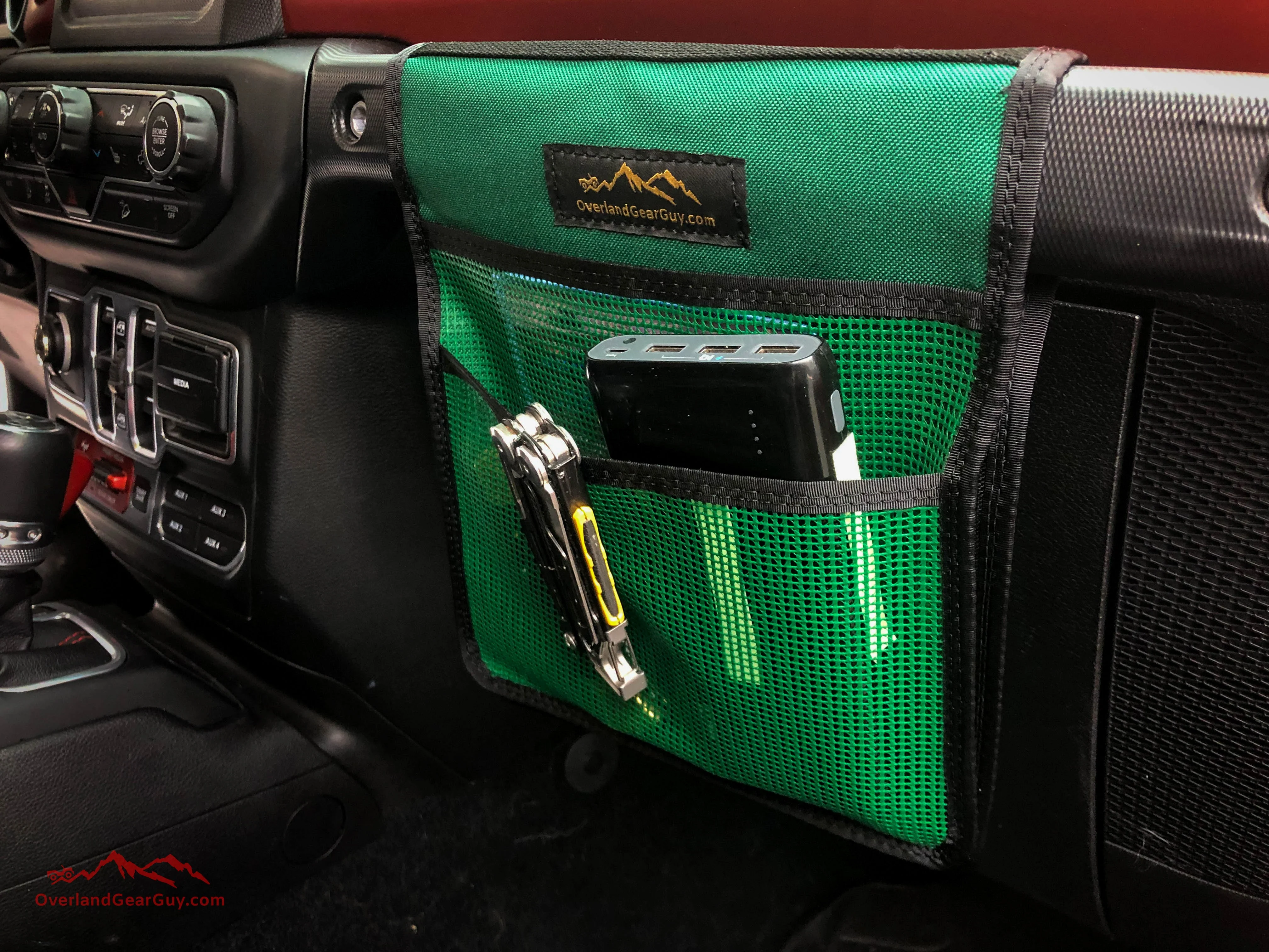 Jeep Grab Handle Mesh Flat Pocket - Image 4