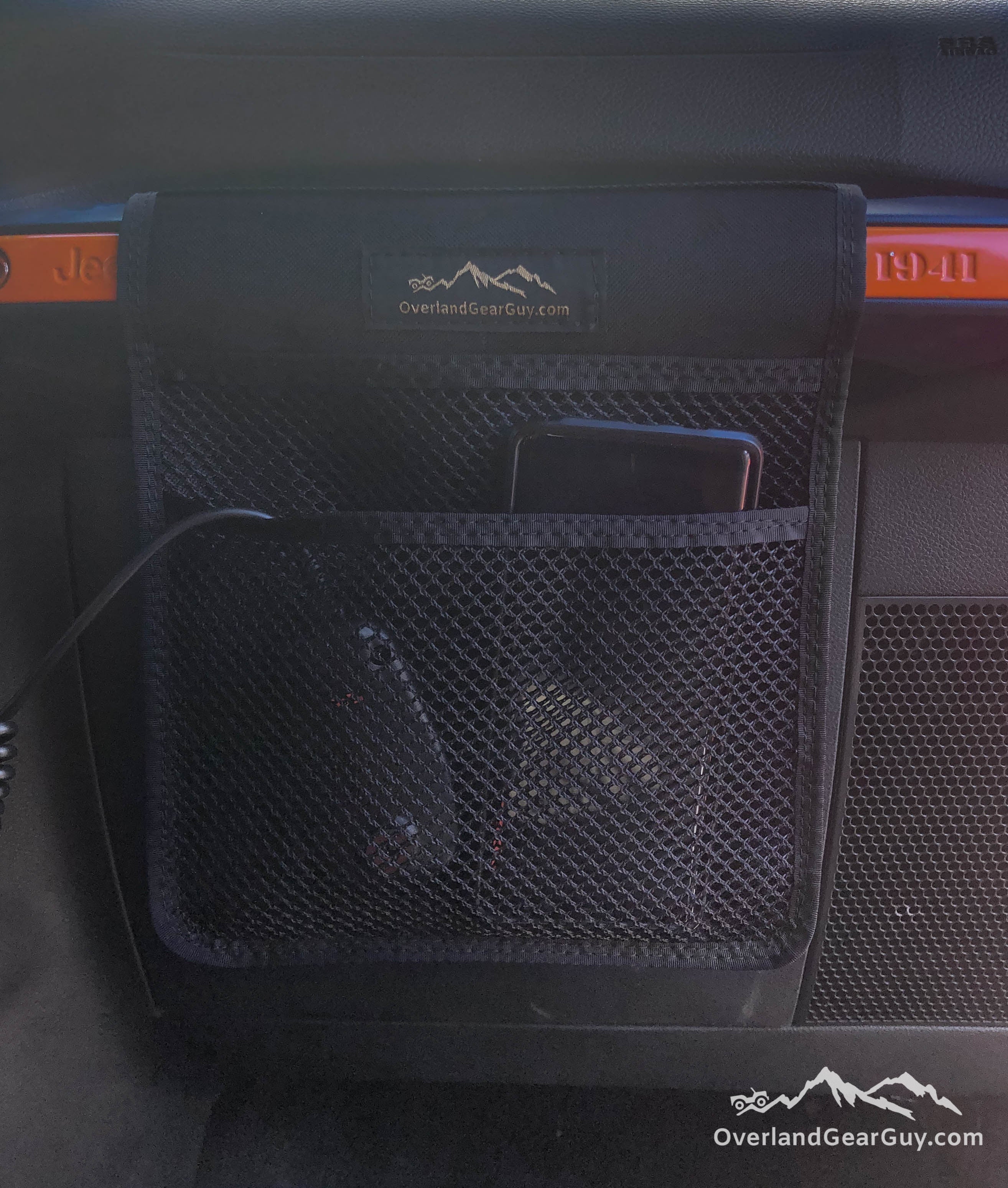 Jeep Grab Handle Mesh Flat Pocket - Image 7