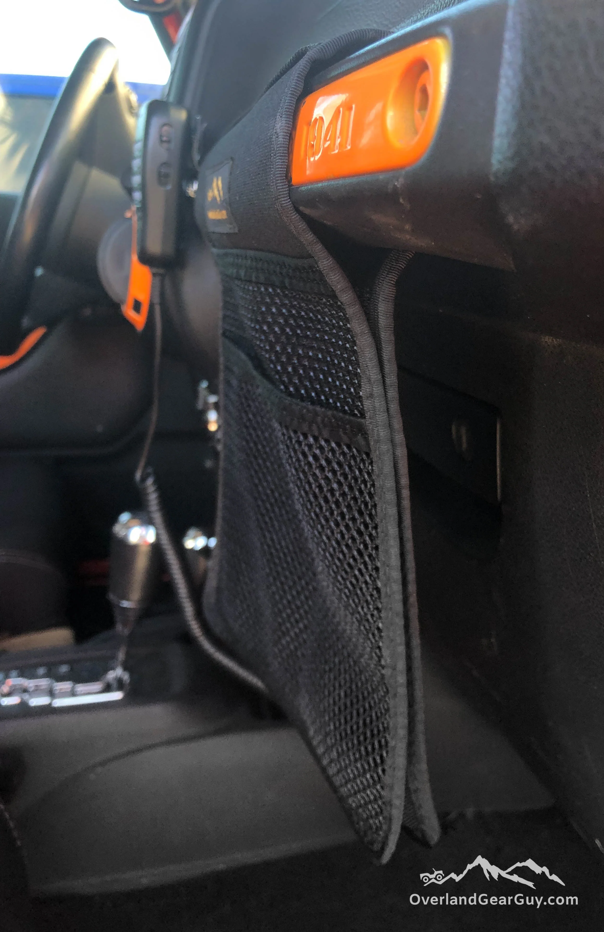 Jeep Grab Handle Mesh Flat Pocket - Image 9