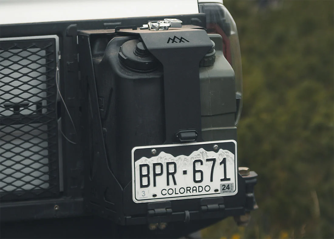 Jerry's Can Holder - Dual Universal Jerry Can Carrier - Image 15