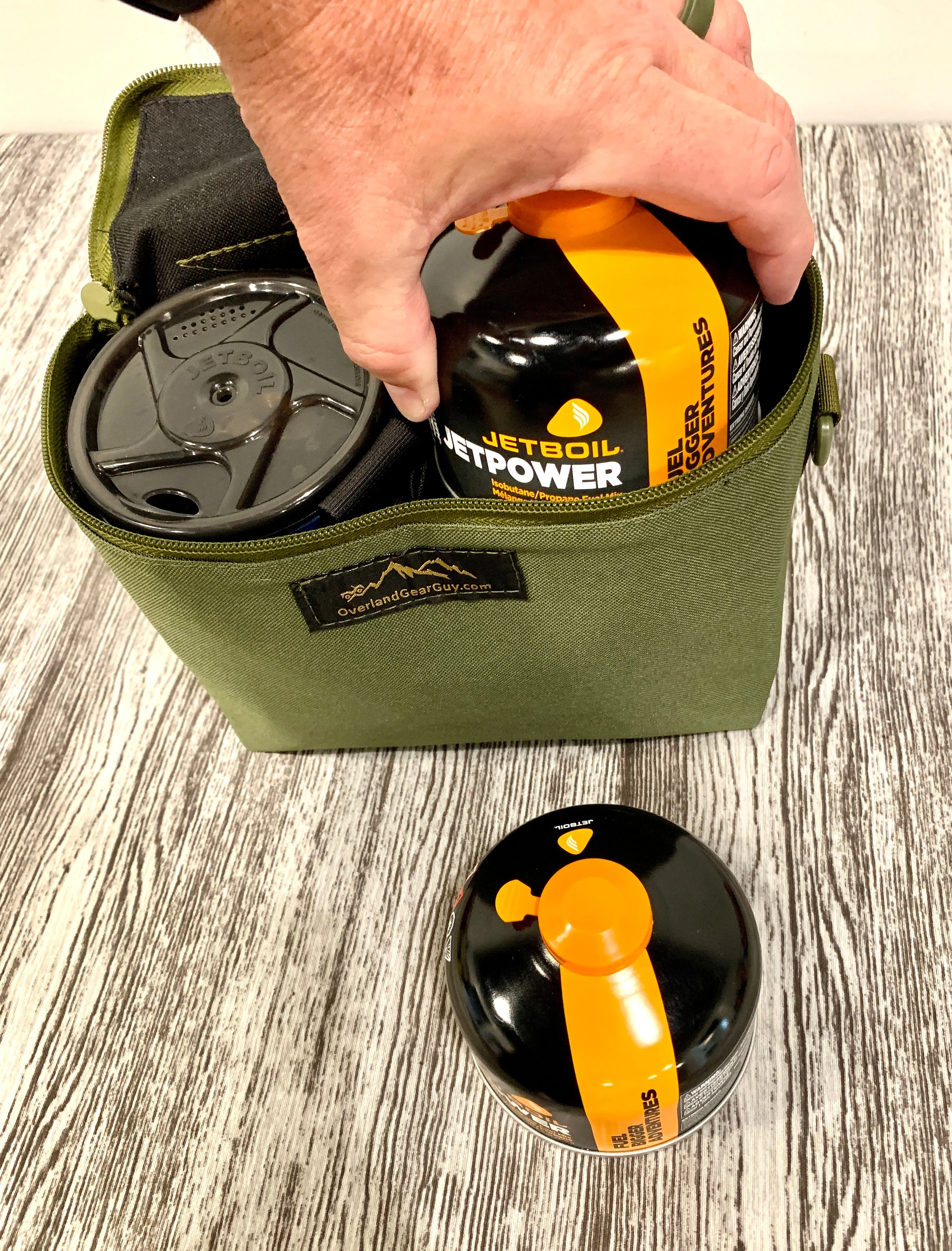 JetBoil Pouch Jet Boil Fuel Pouch