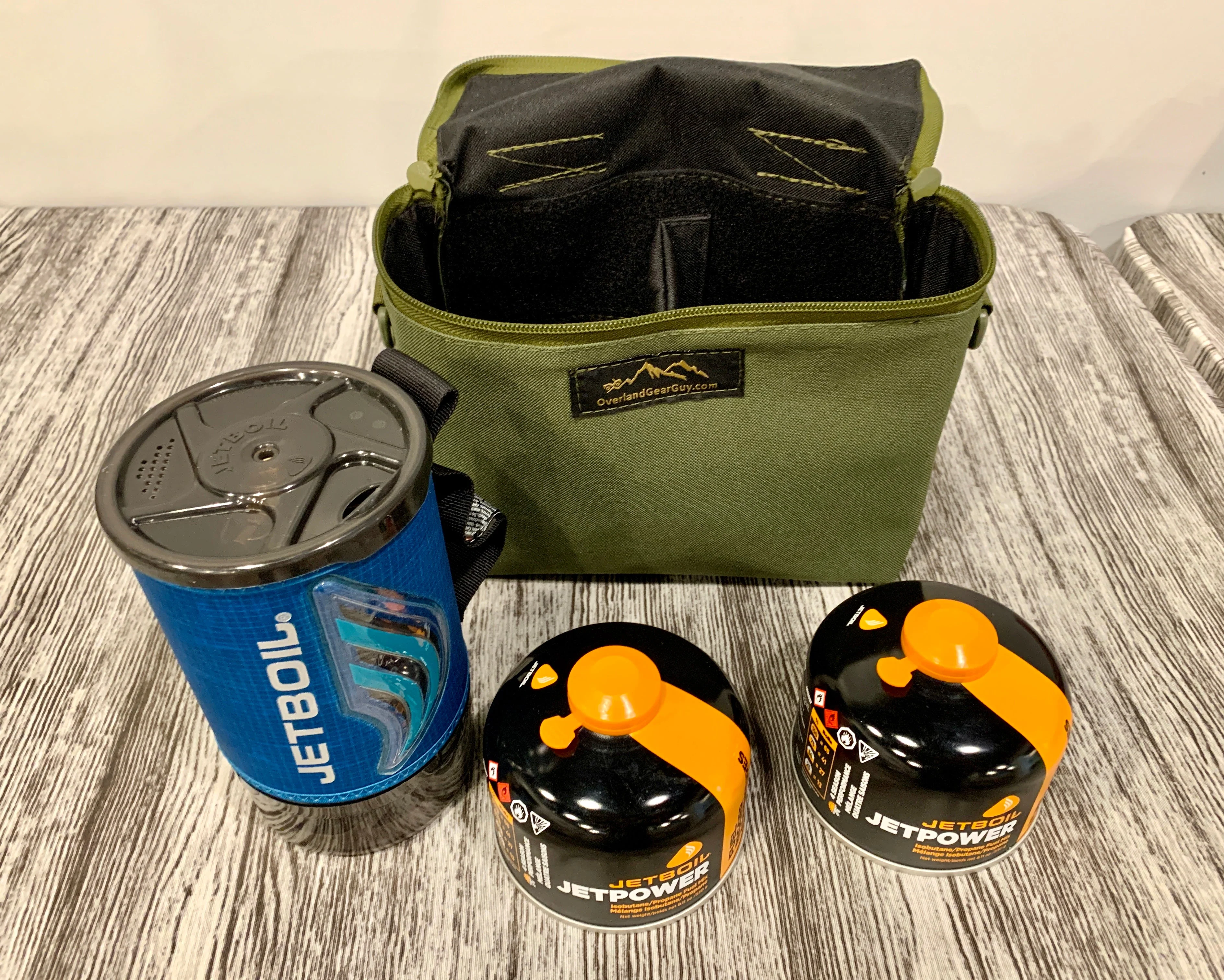 JetBoil Pouch Jet Boil Fuel Pouch - Image 6