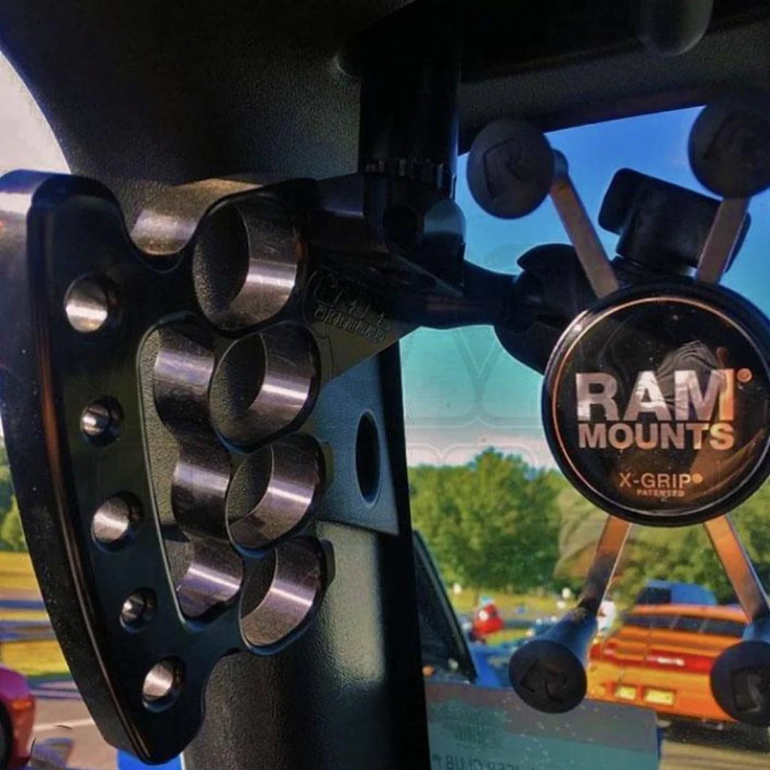 JK & JKU Front Knuckle Grab Handles - Image 2