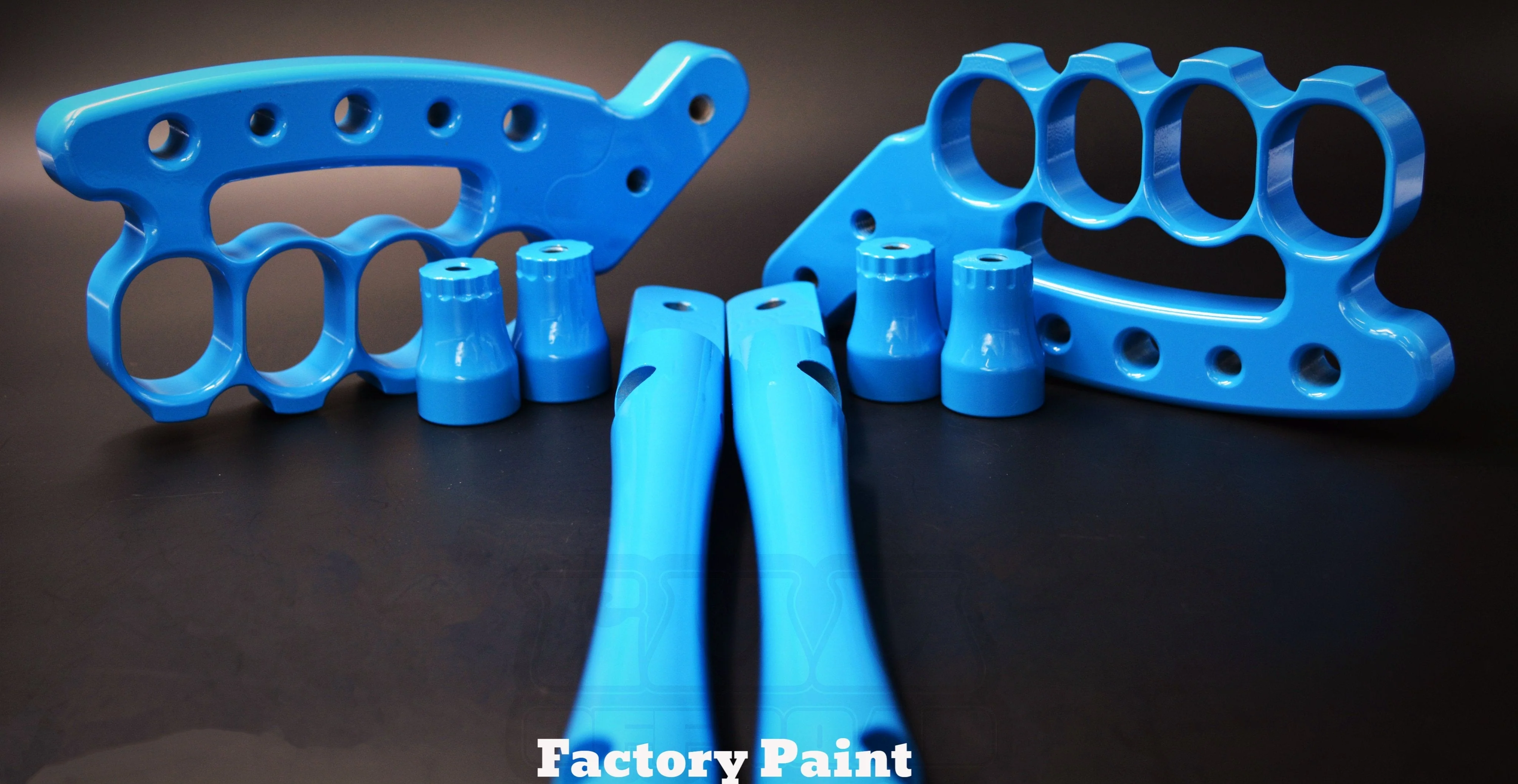 JK & JKU Rear Knuckle Grab Handles - Image 2