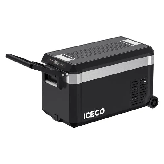 JP30 Pro Single Zone Wheeled Portable Freezer With Cover | ICECO | 30 LT - Image 2